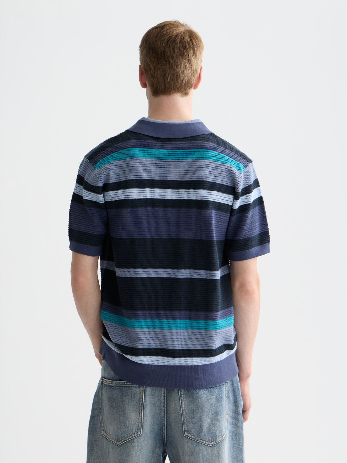 Knitted polo - Scotch & Soda AU