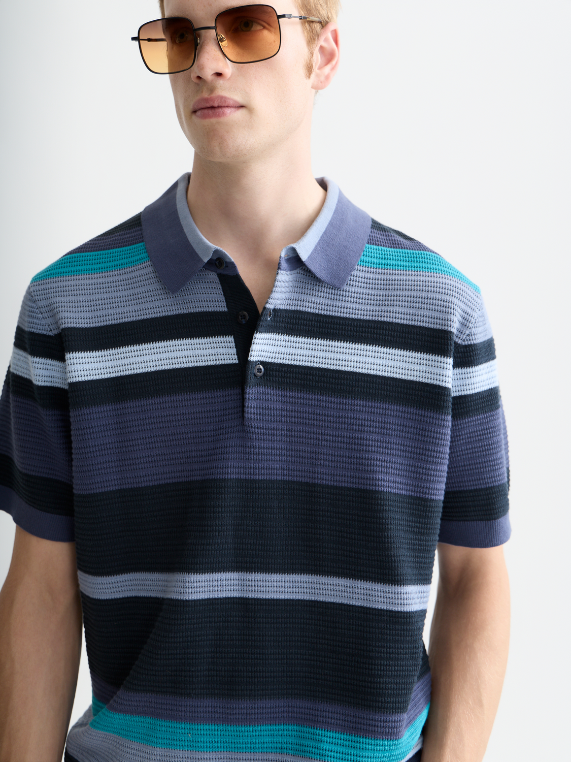 Knitted polo - Scotch & Soda AU