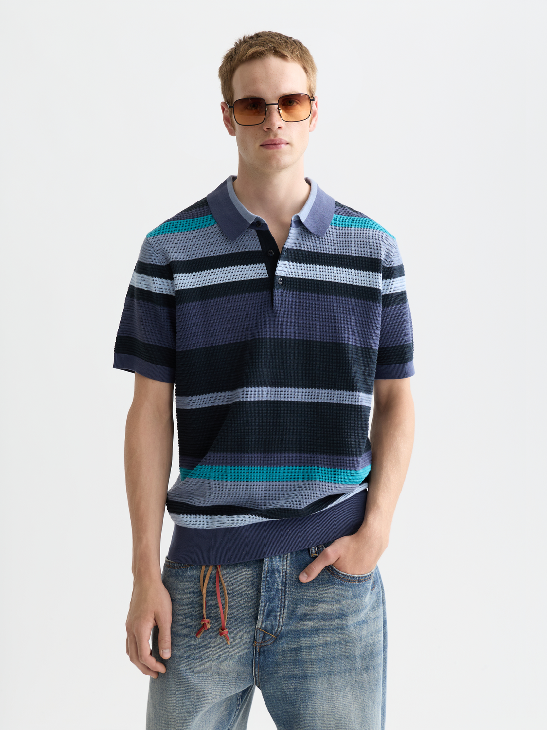 Knitted polo - Scotch & Soda AU