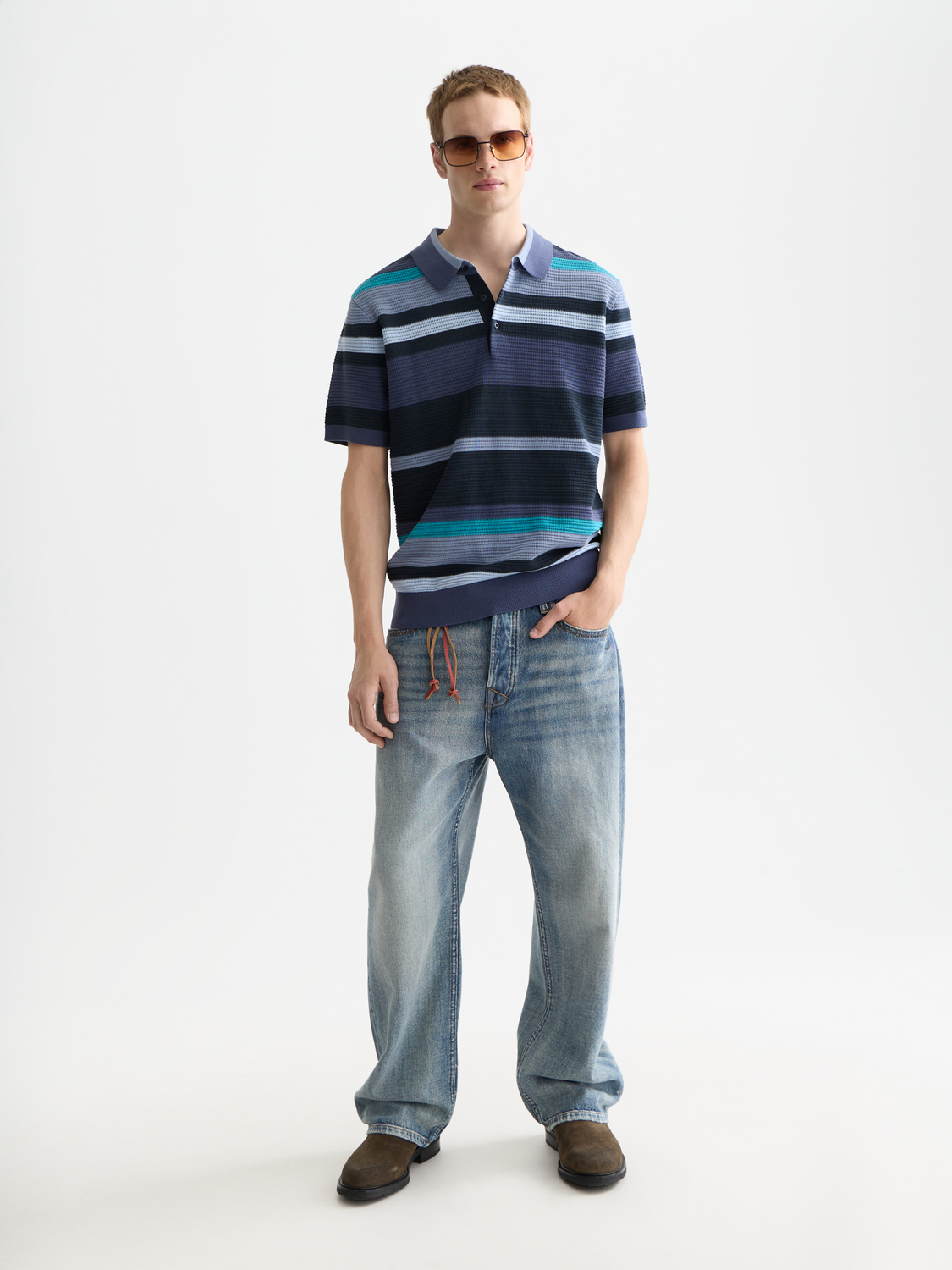 Knitted polo - Scotch & Soda AU