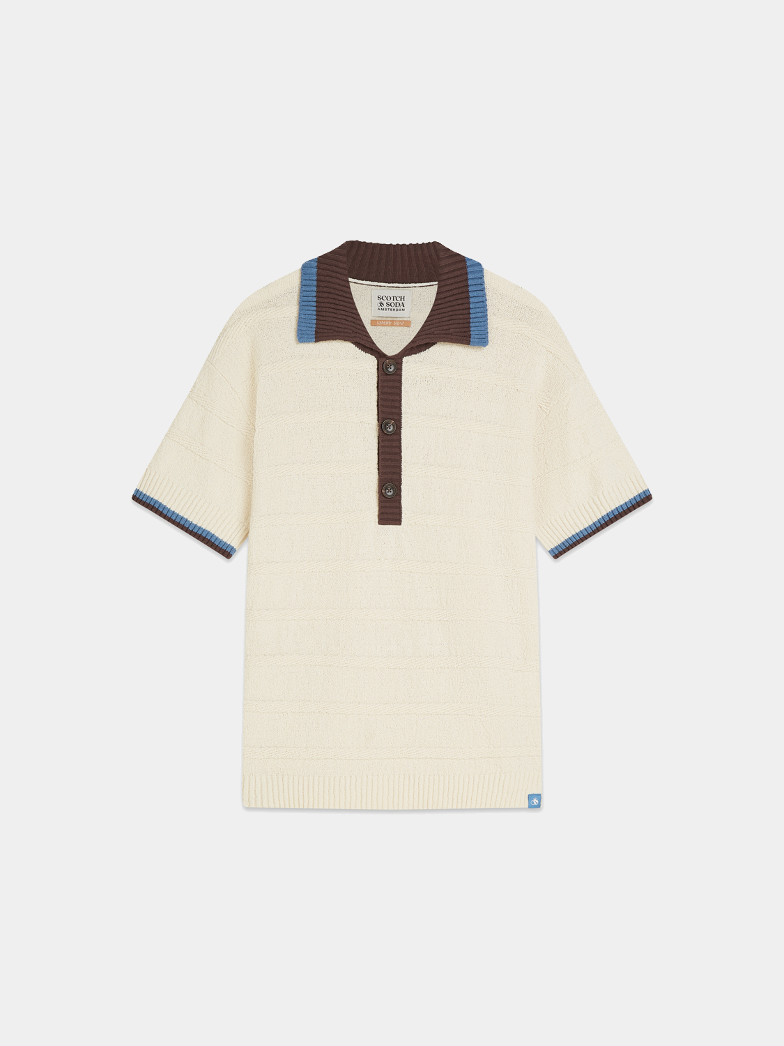 Knitted polo - Scotch & Soda AU