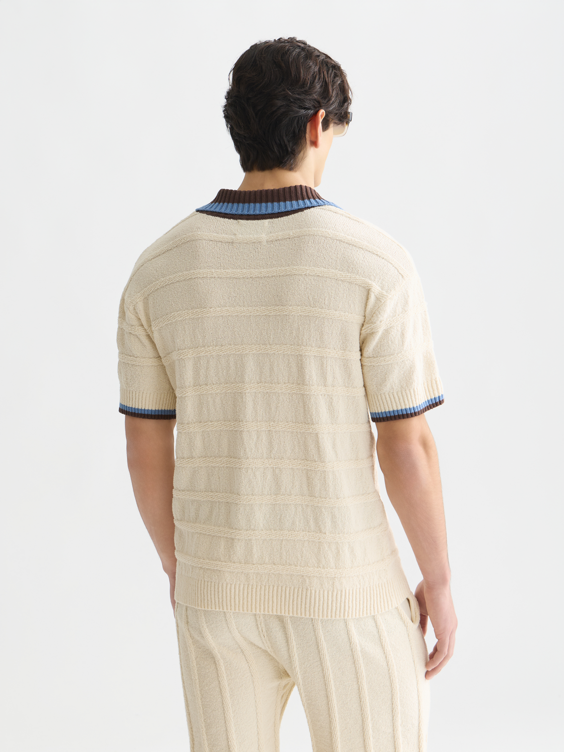 Knitted polo - Scotch & Soda AU