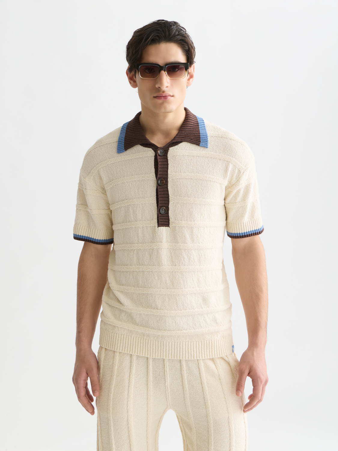 Knitted polo - Scotch & Soda AU