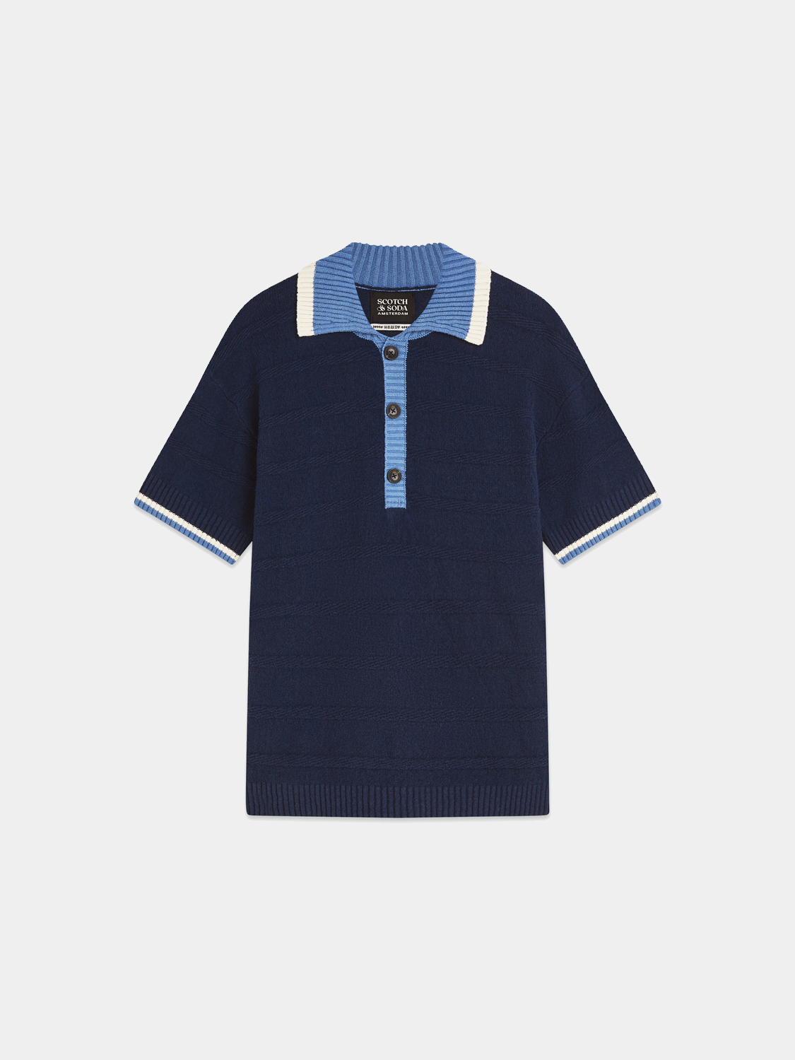 Knitted polo - Scotch & Soda AU