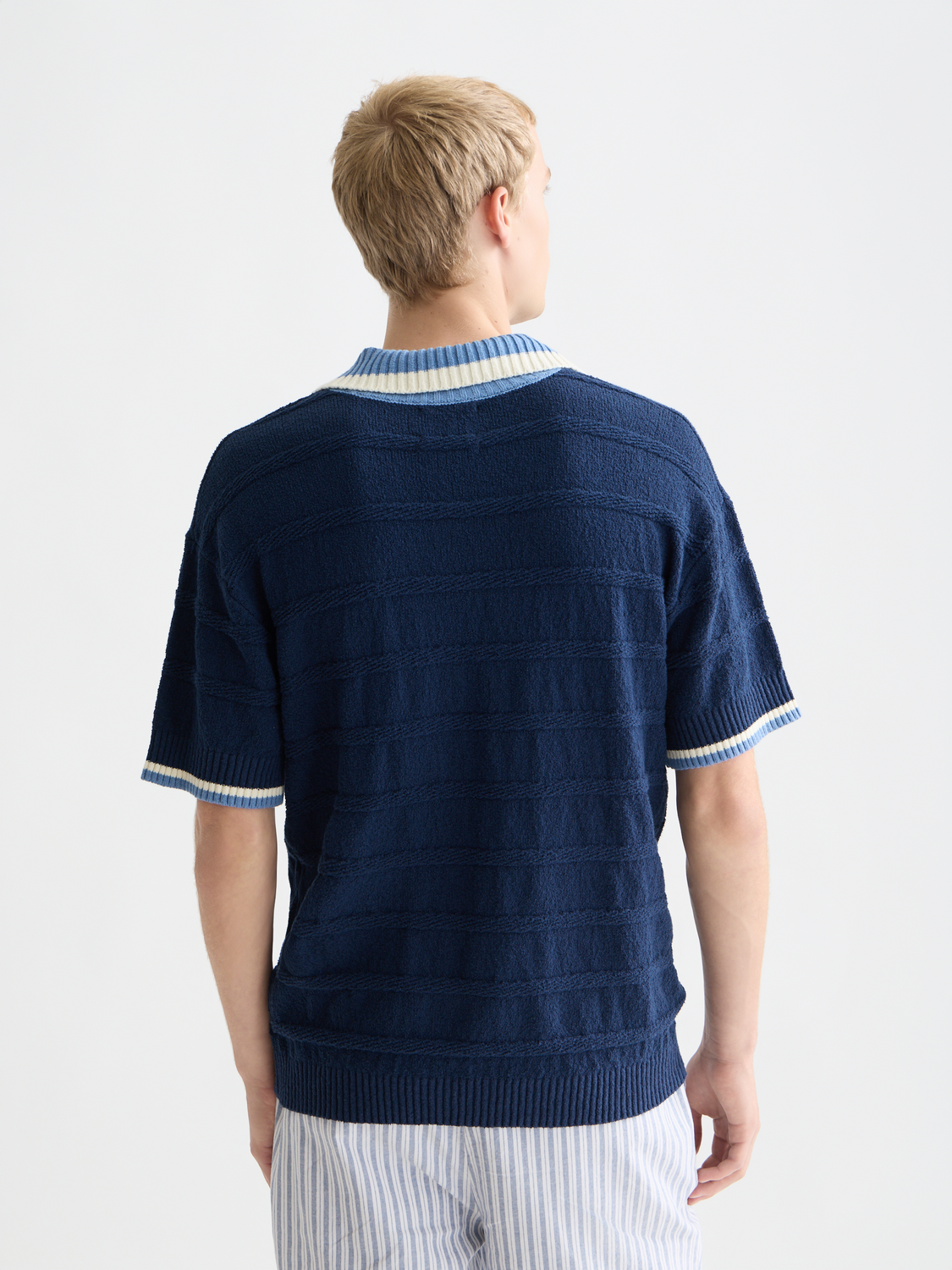 Knitted polo - Scotch & Soda AU