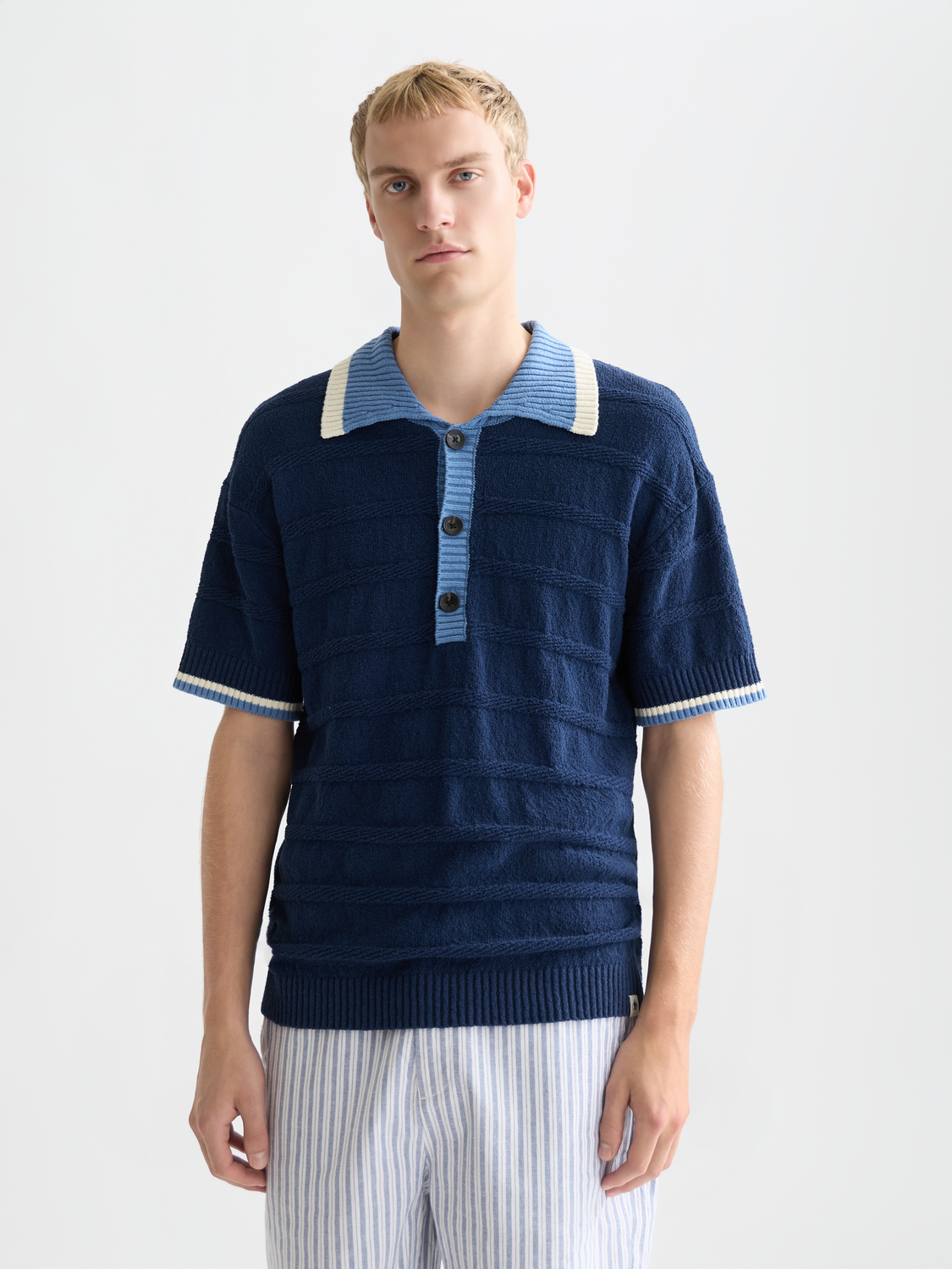 Knitted polo - Scotch & Soda AU
