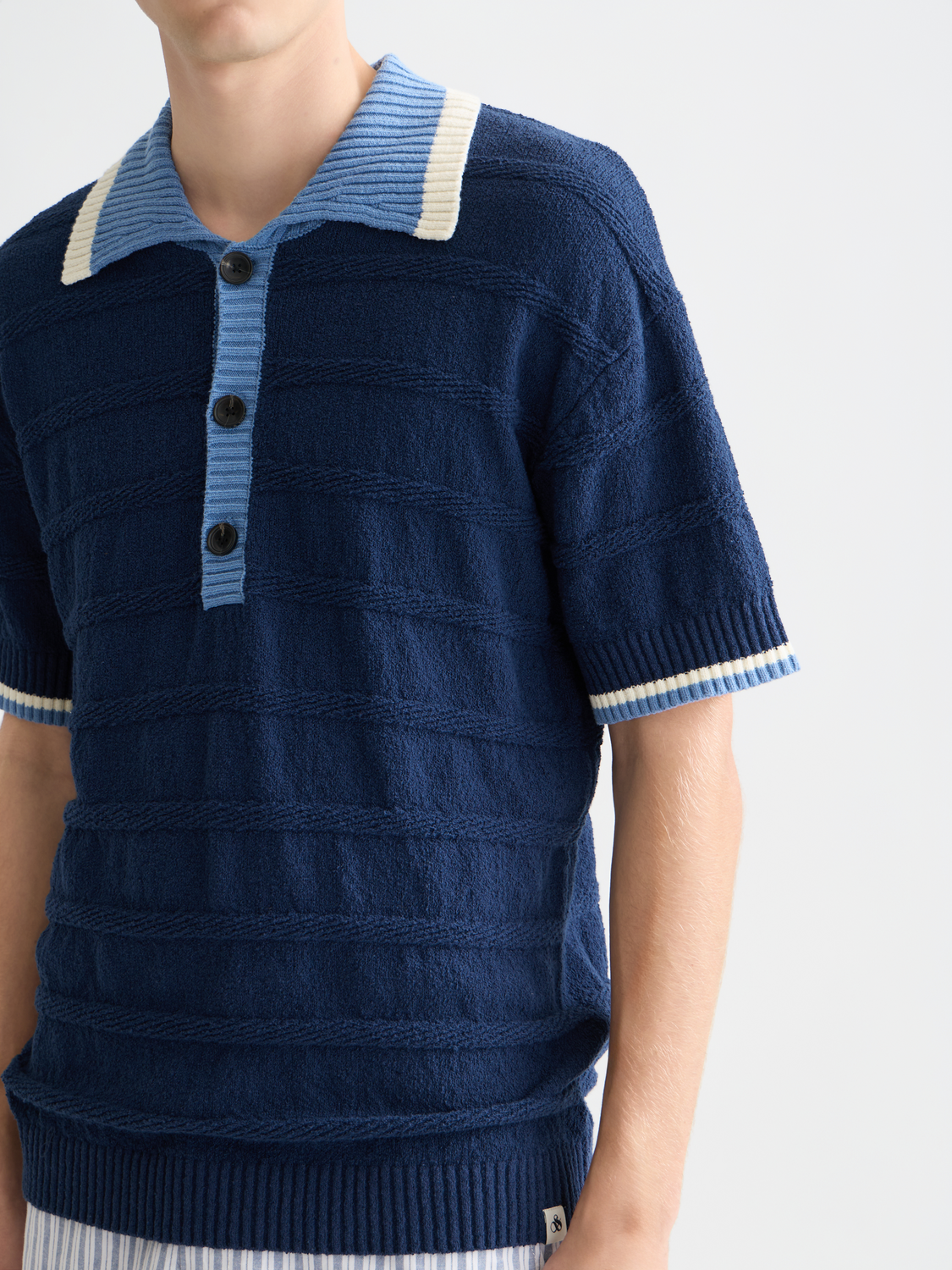 Knitted polo - Scotch & Soda AU
