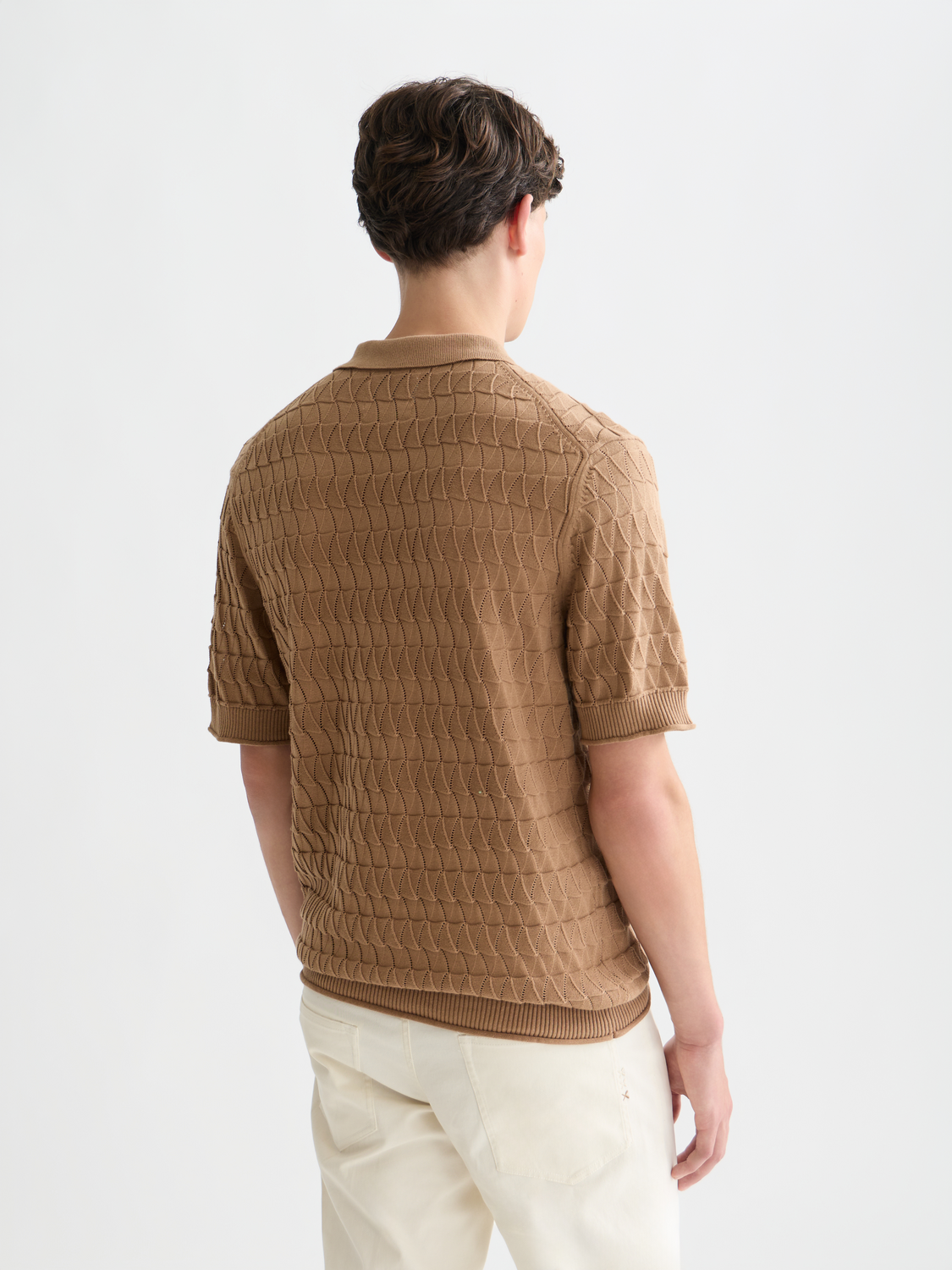 Knitted polo - Scotch & Soda AU