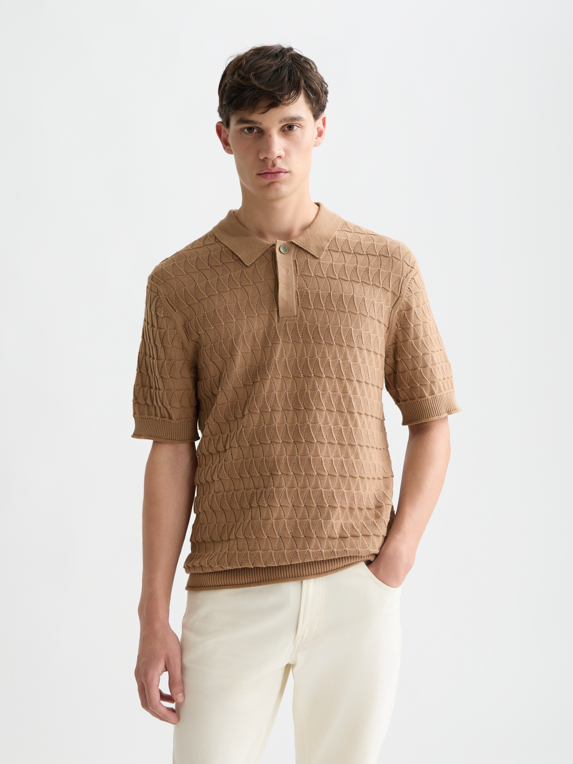 Knitted polo - Scotch & Soda AU