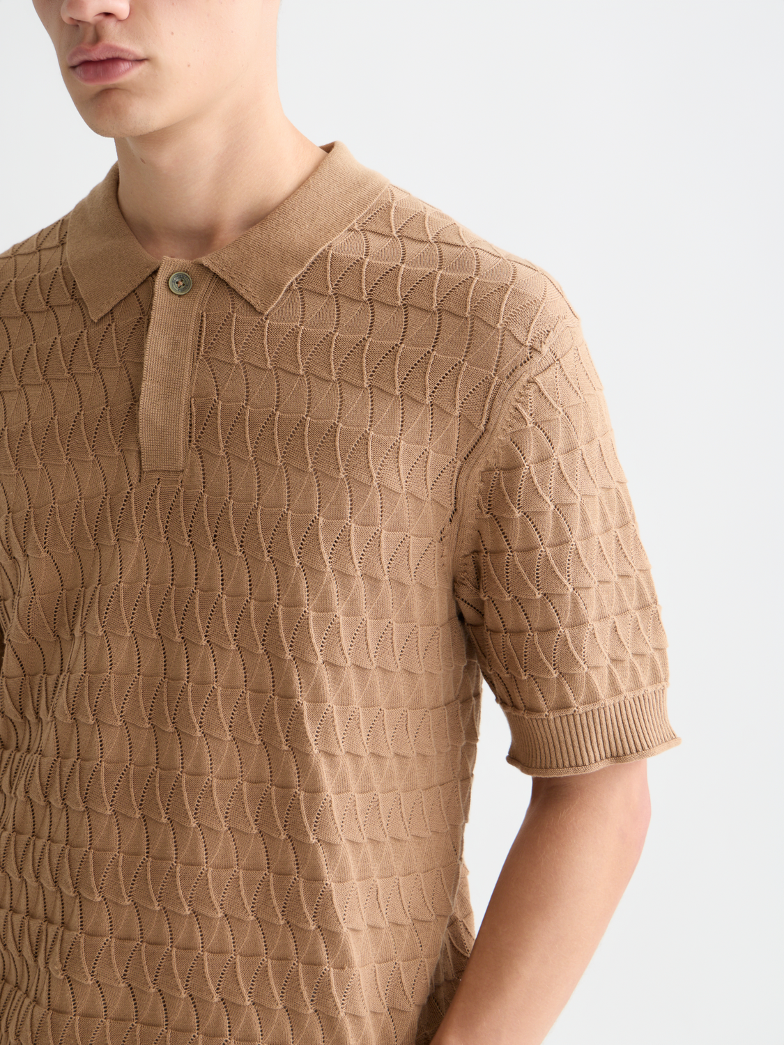 Knitted polo - Scotch & Soda AU