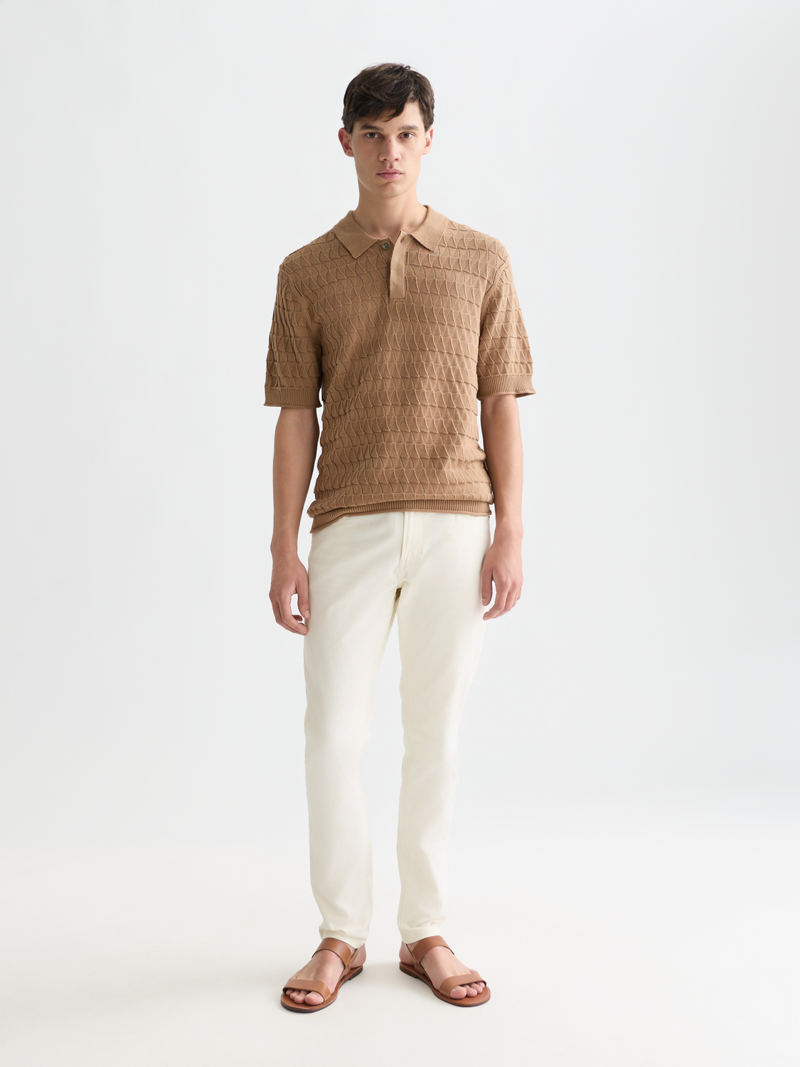 Knitted polo - Scotch & Soda AU