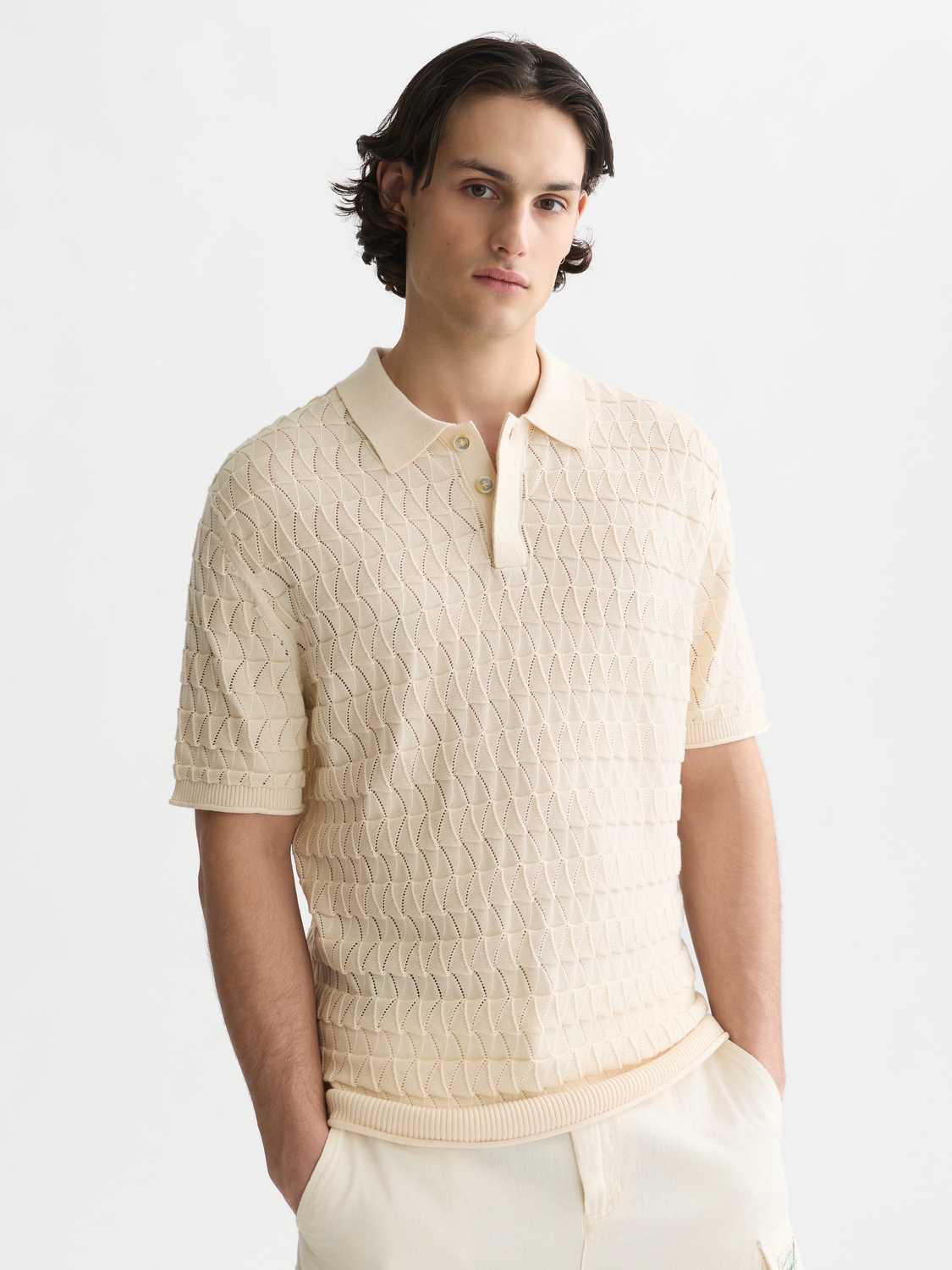 Knitted polo - Scotch & Soda AU