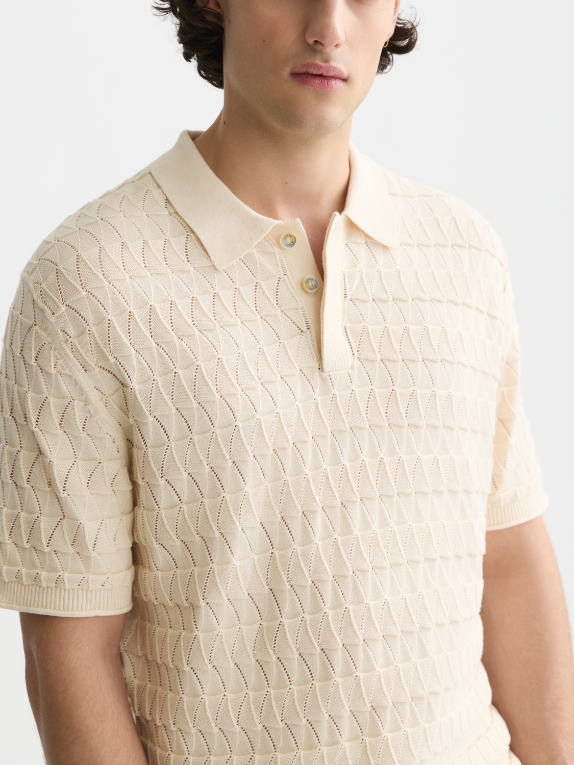 Knitted polo - Scotch & Soda AU