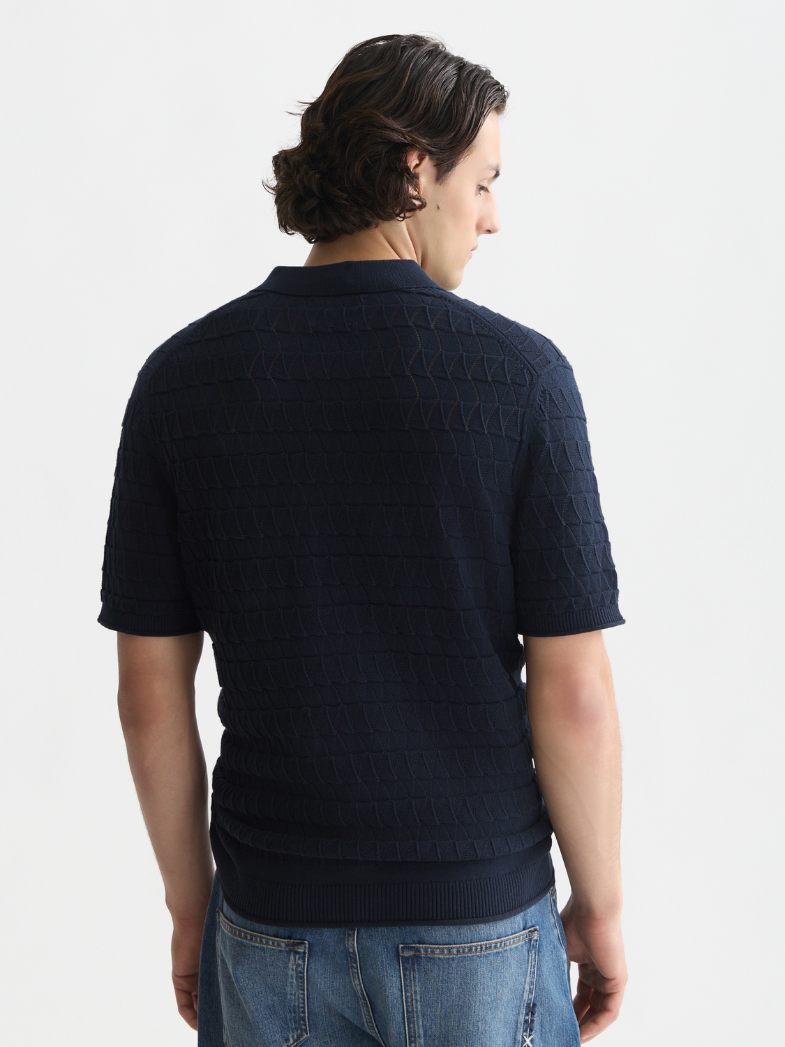Knitted polo - Scotch & Soda AU