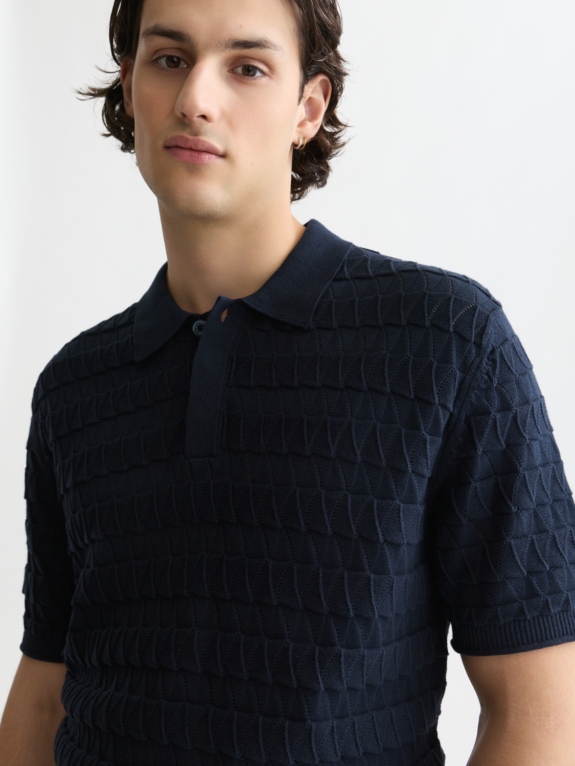 Knitted polo - Scotch & Soda AU