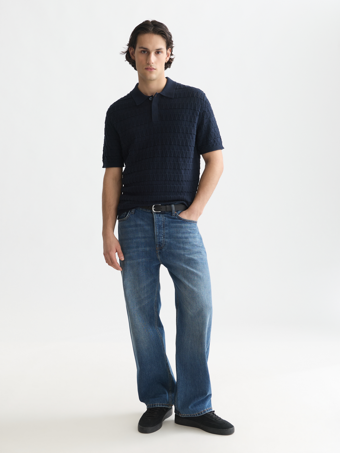 Knitted polo - Scotch & Soda AU