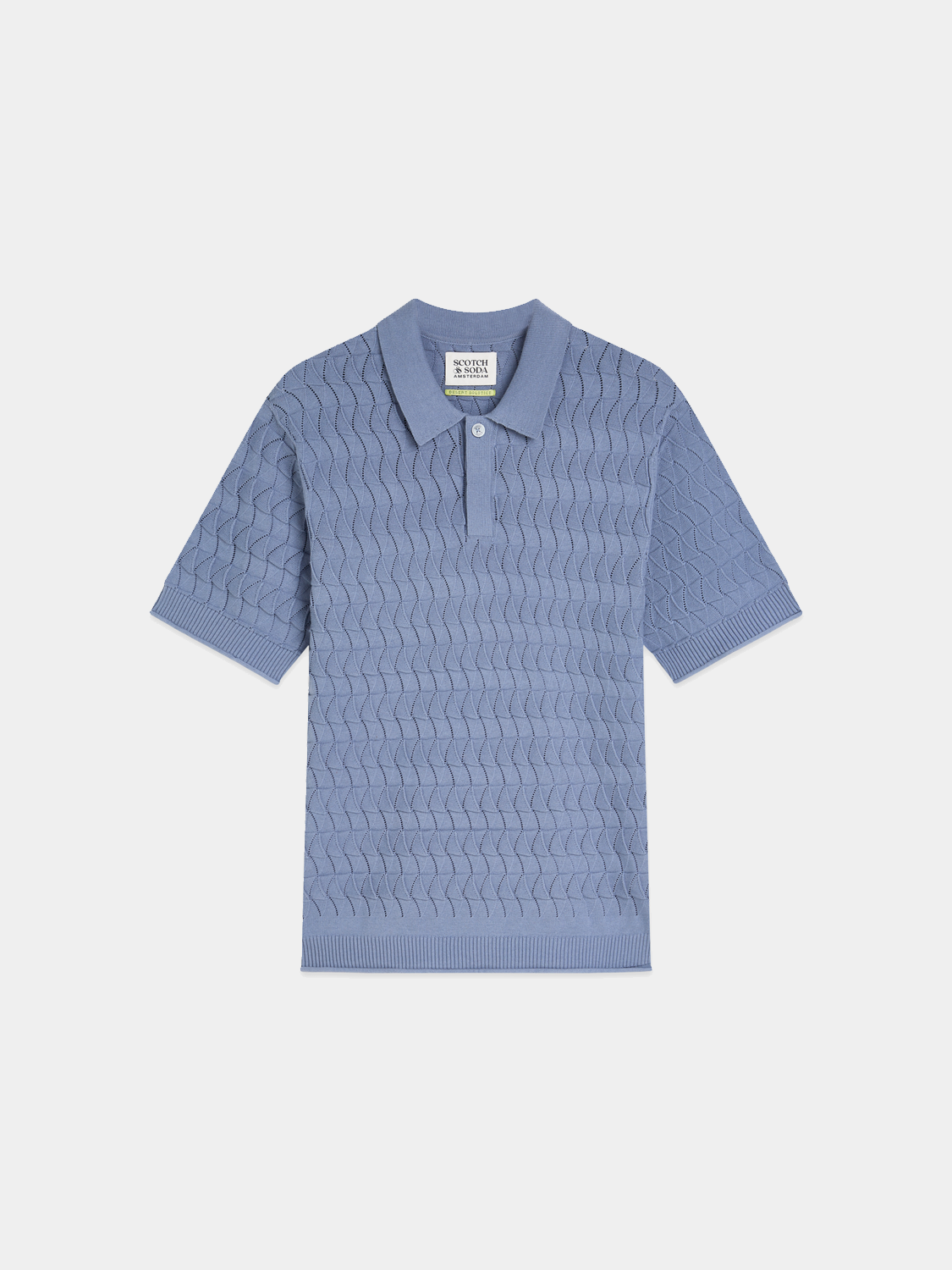 Knitted polo - Scotch & Soda AU
