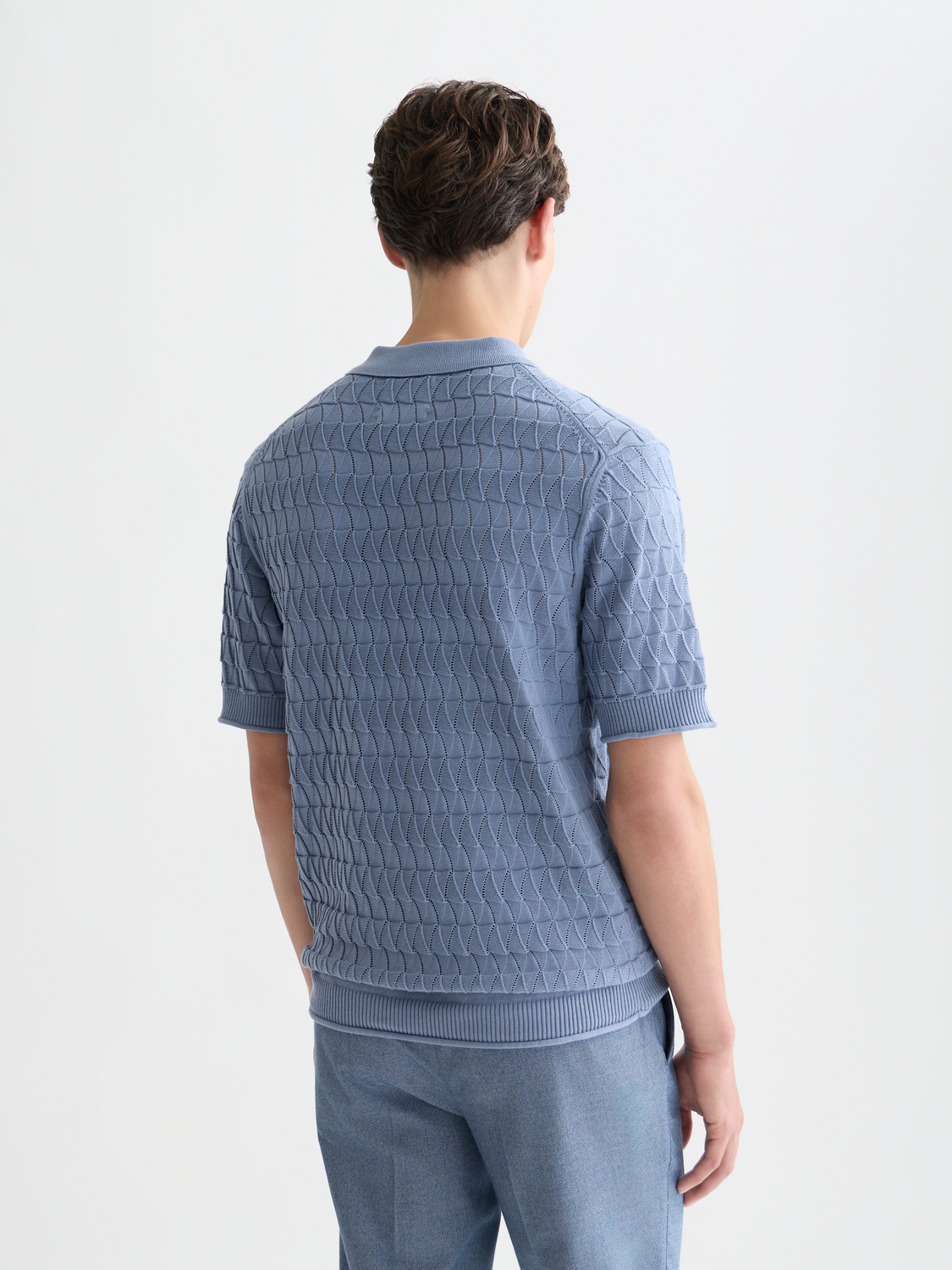 Knitted polo - Scotch & Soda AU