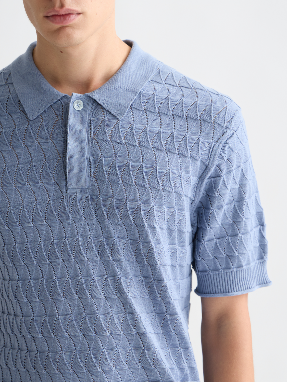 Knitted polo - Scotch & Soda AU