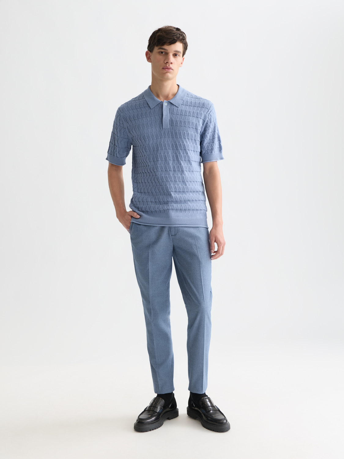 Knitted polo - Scotch & Soda AU