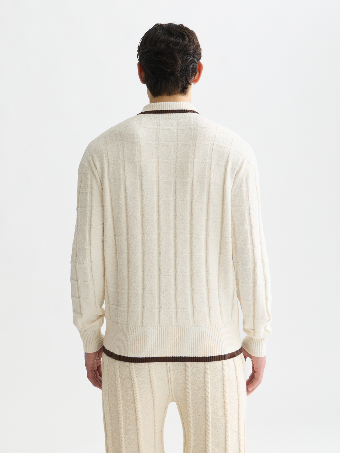 Structured boucle cardigan - Scotch & Soda AU