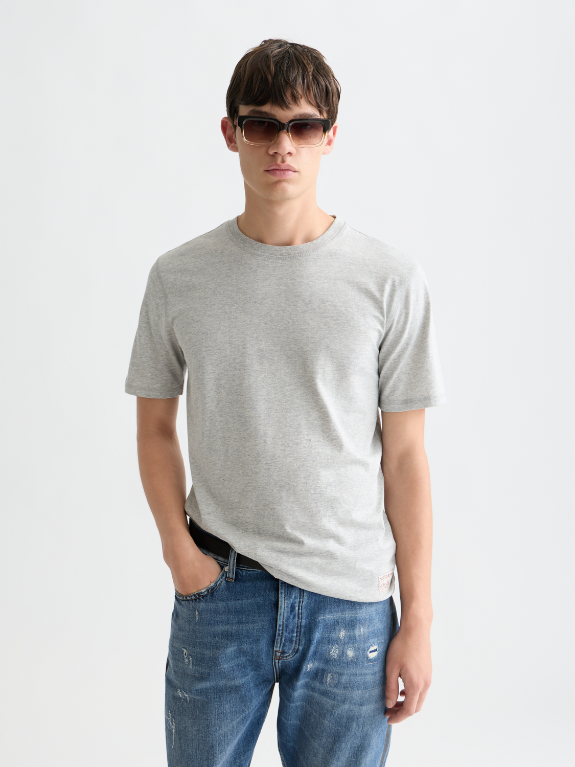 Melange t-shirt - Scotch & Soda AU