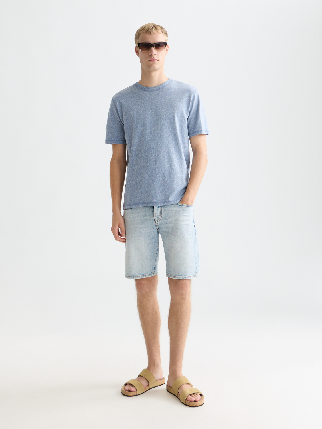 Melange t-shirt - Scotch & Soda AU
