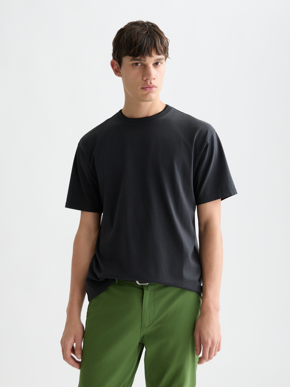 Garment-dyed t-shirt - Scotch & Soda AU