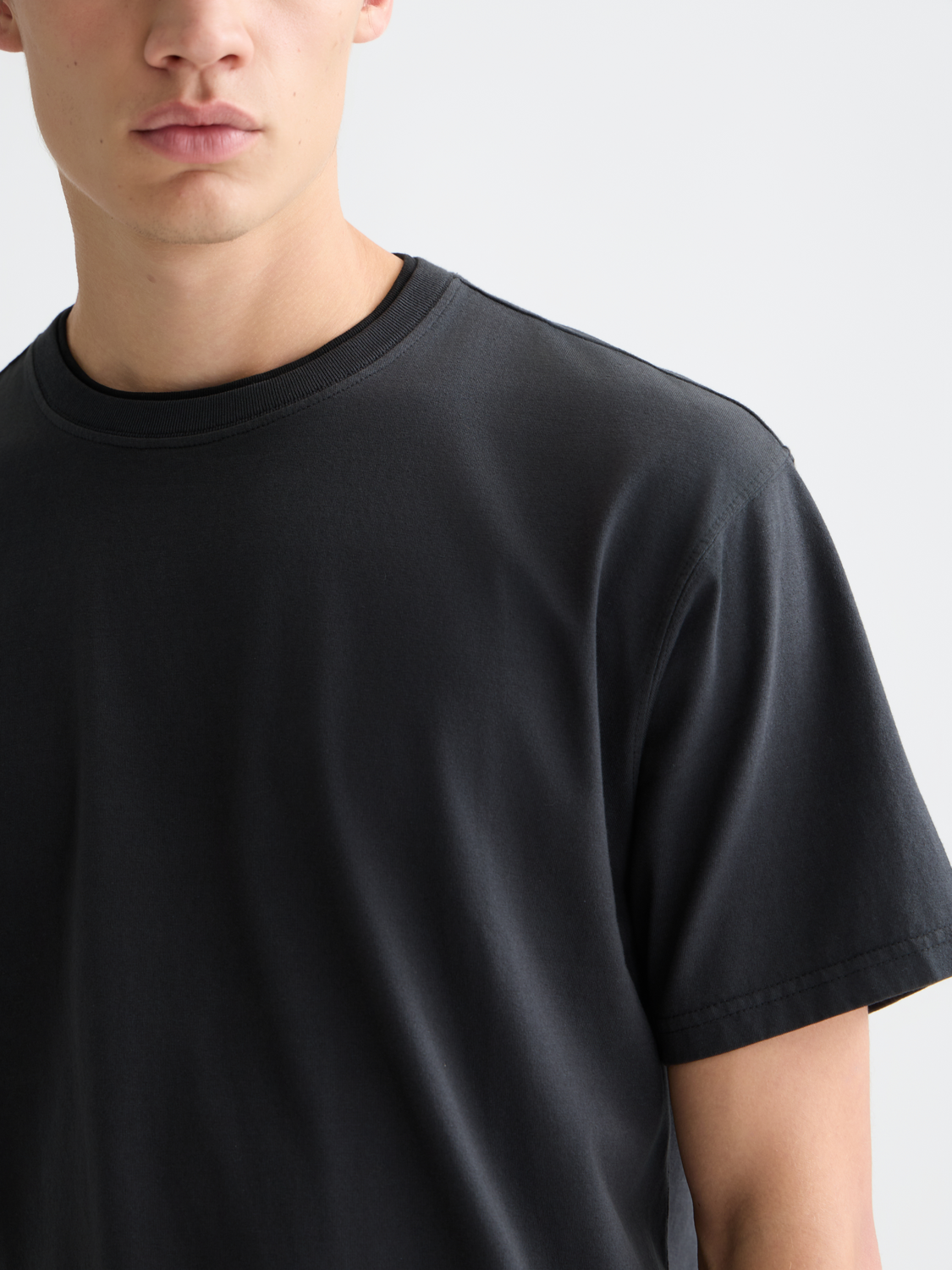 Garment-dyed t-shirt - Scotch & Soda AU