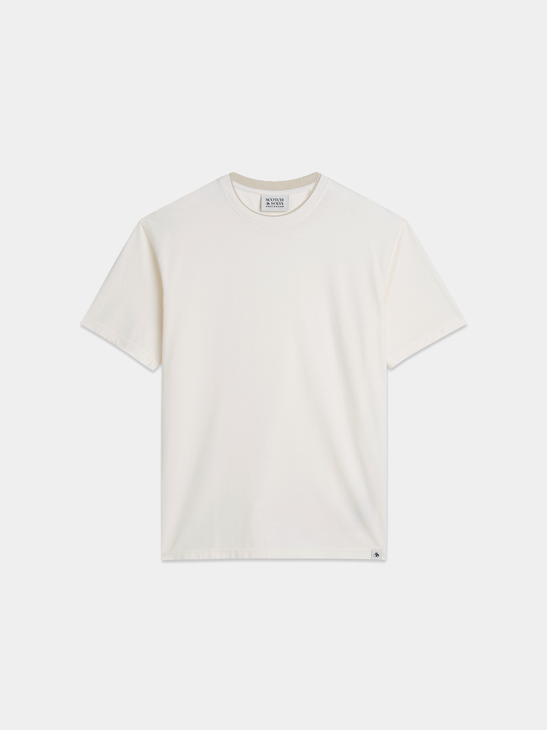 Garment-dyed t-shirt - Scotch & Soda AU