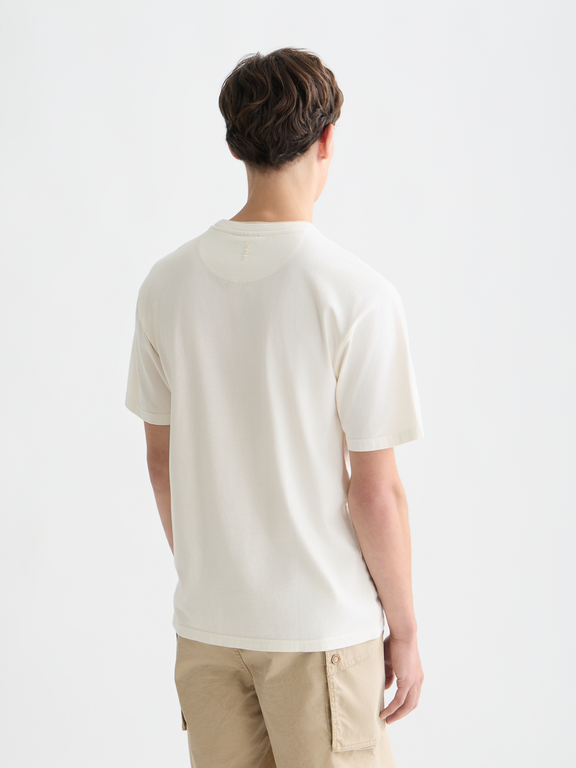 Garment-dyed t-shirt - Scotch & Soda AU