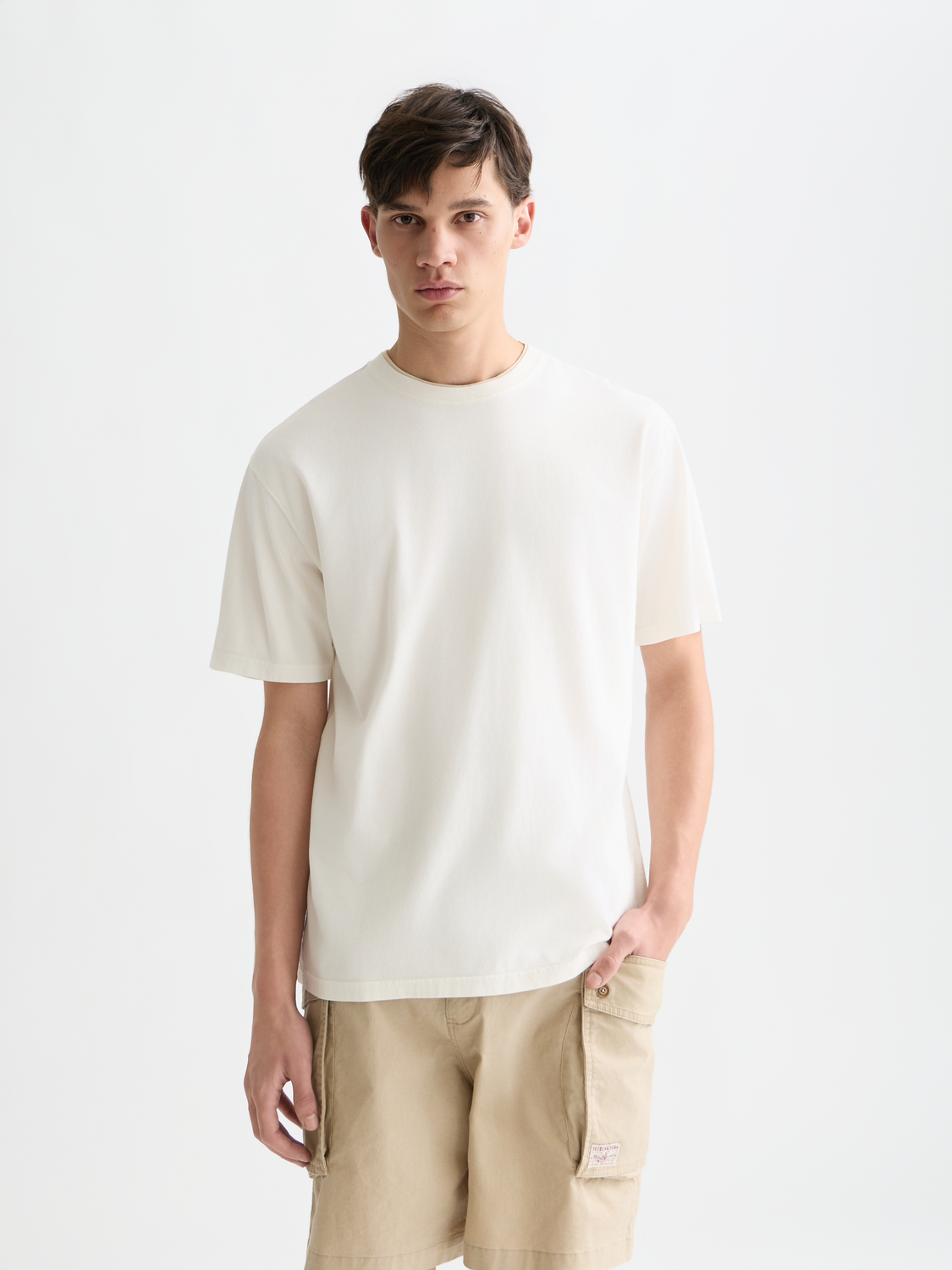 Garment-dyed t-shirt - Scotch & Soda AU