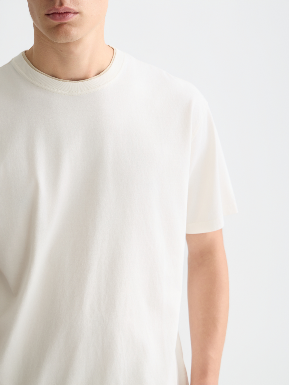Garment-dyed t-shirt - Scotch & Soda AU
