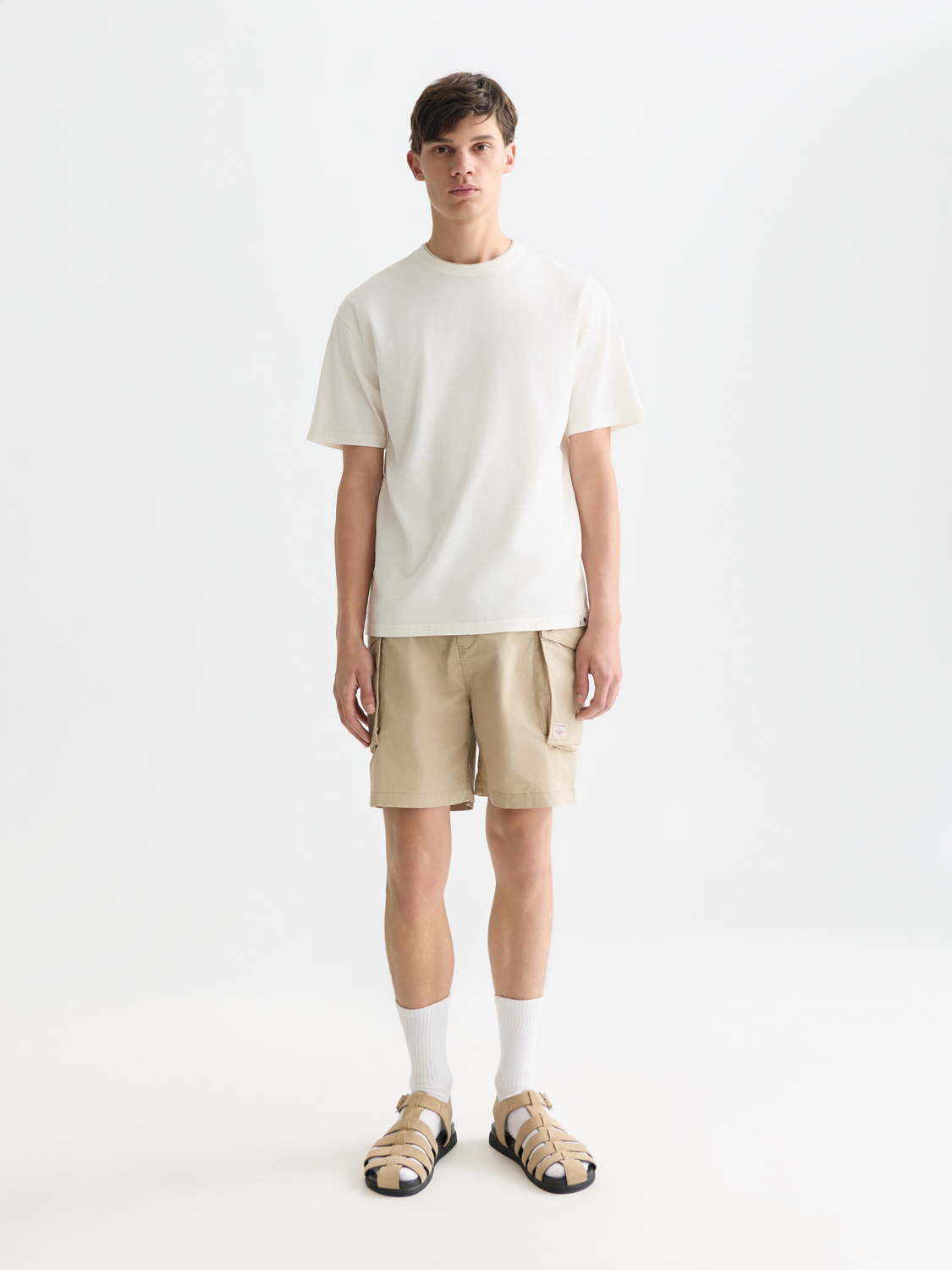 Garment-dyed t-shirt - Scotch & Soda AU