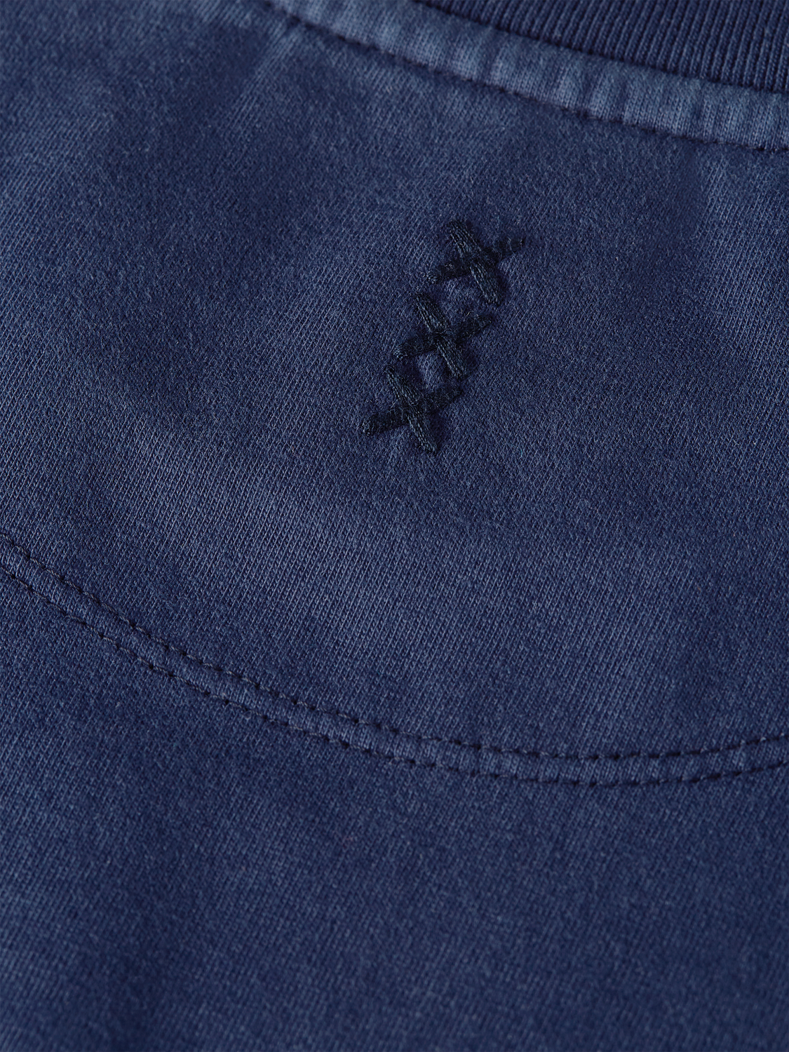 Garment-dyed t-shirt - Scotch & Soda AU