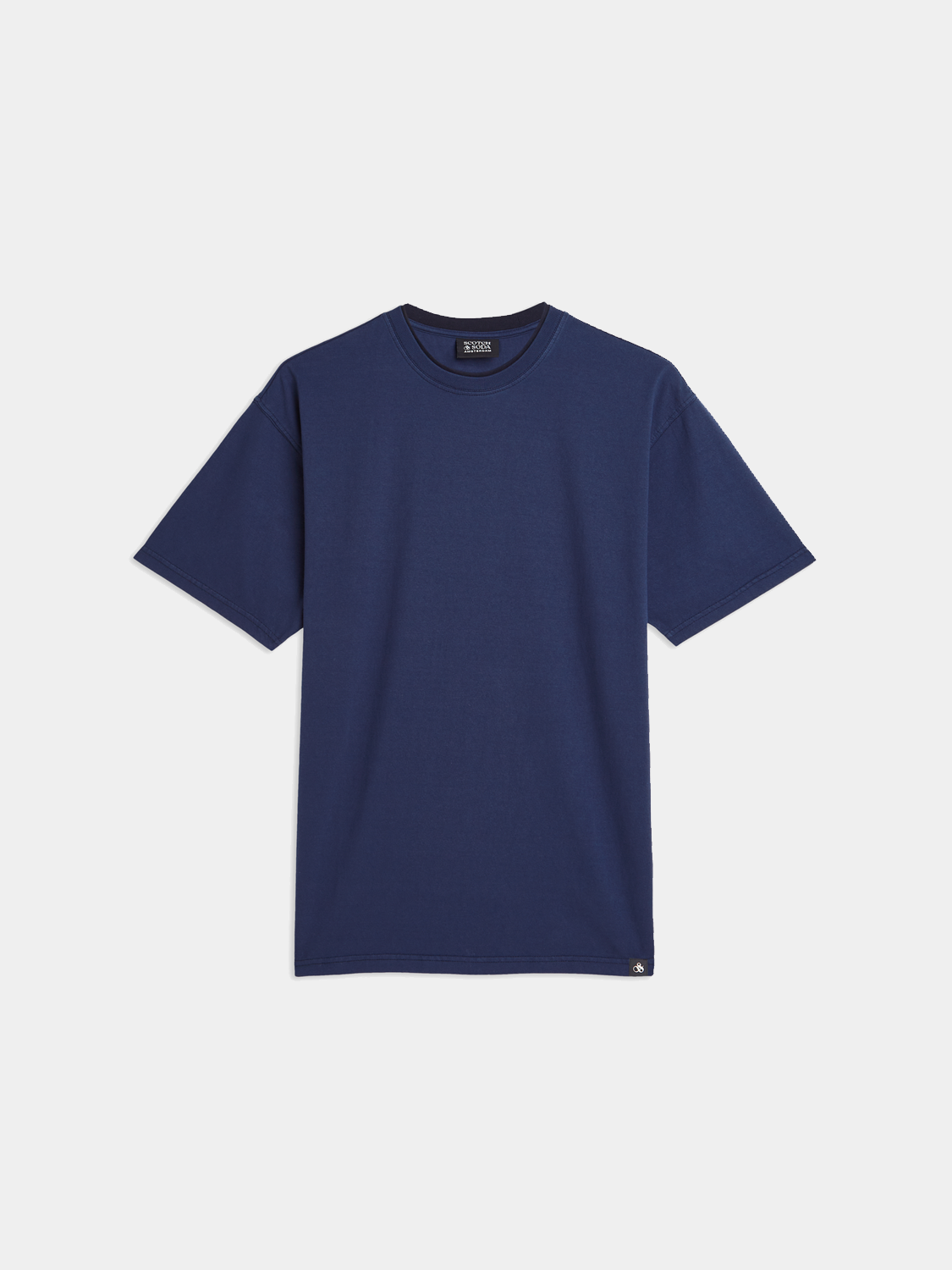 Garment-dyed t-shirt - Scotch & Soda AU