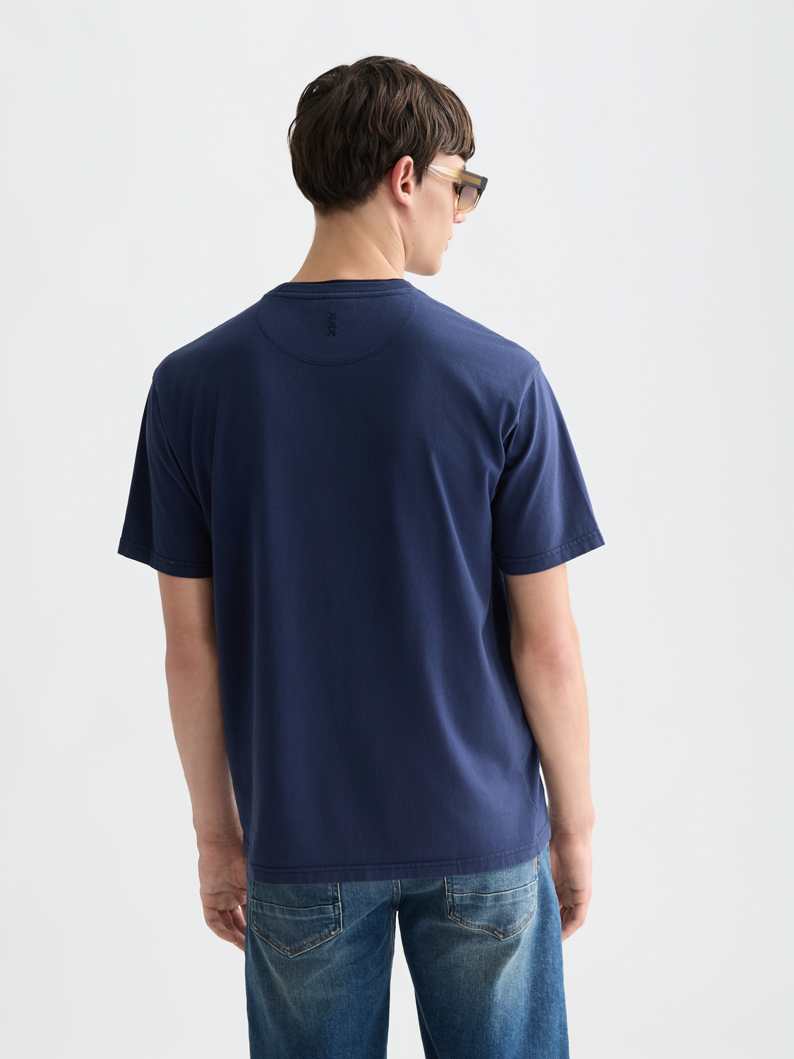 Garment-dyed t-shirt - Scotch & Soda AU
