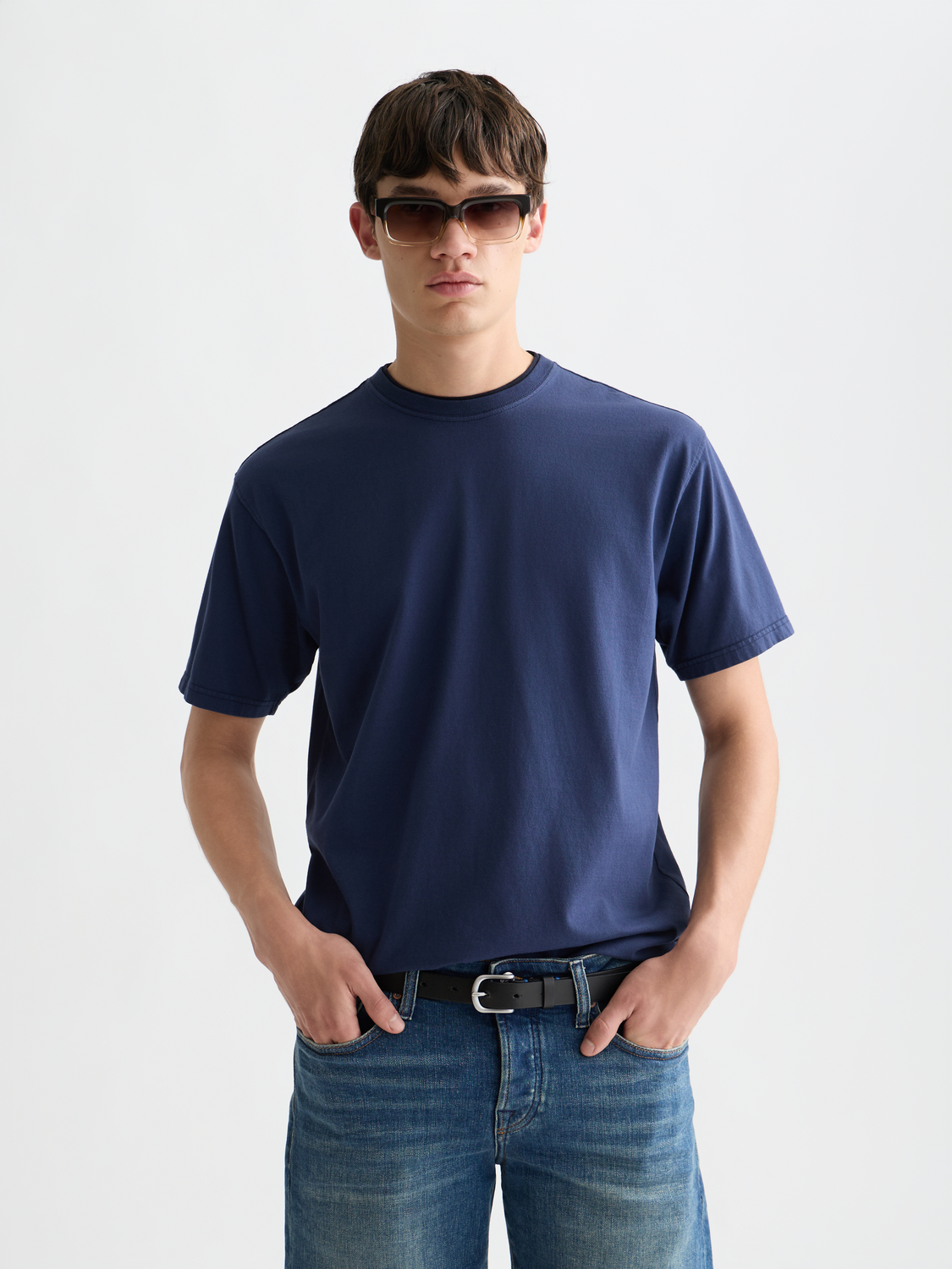 Garment-dyed t-shirt - Scotch & Soda AU