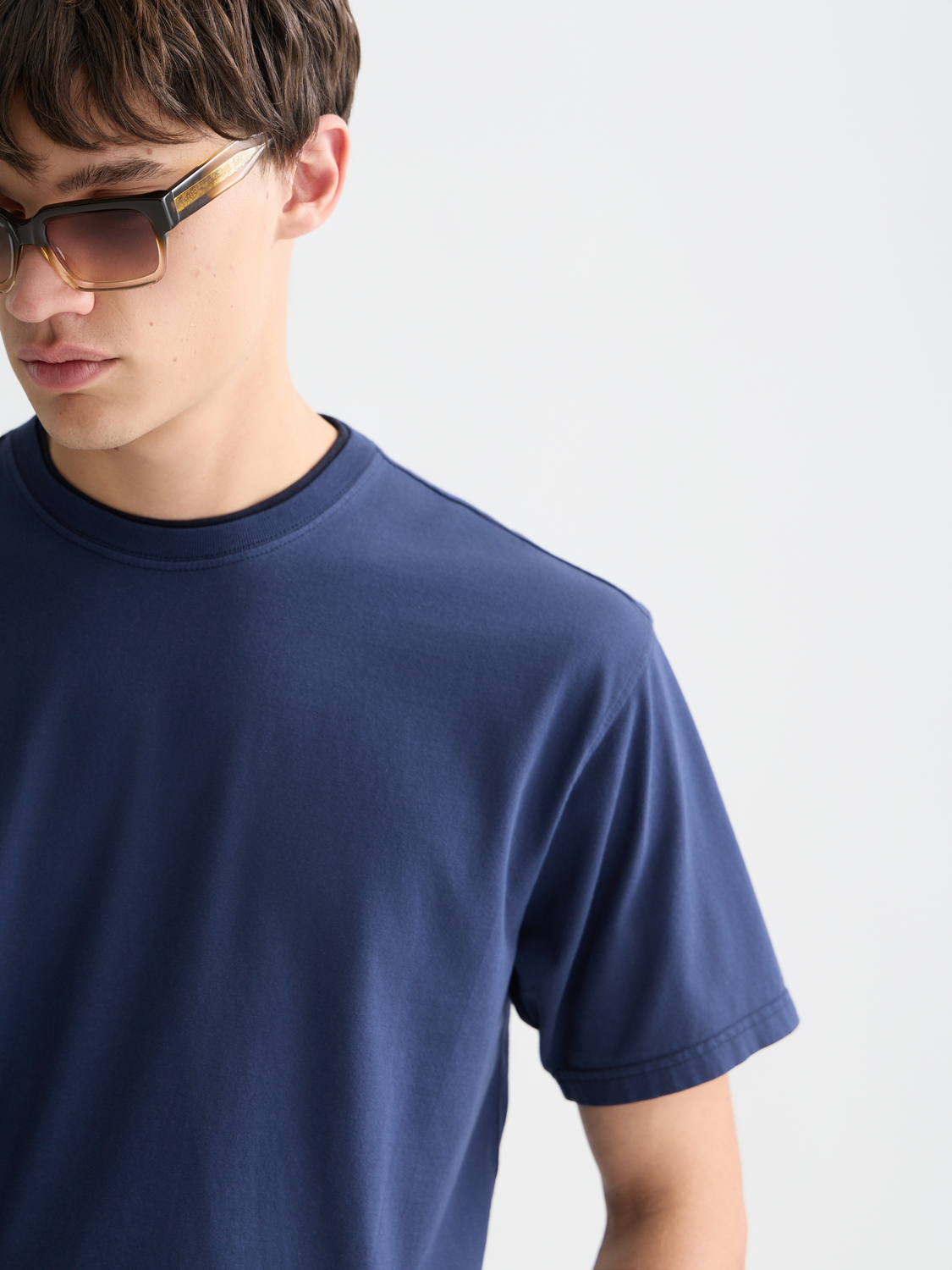 Garment-dyed t-shirt - Scotch & Soda AU