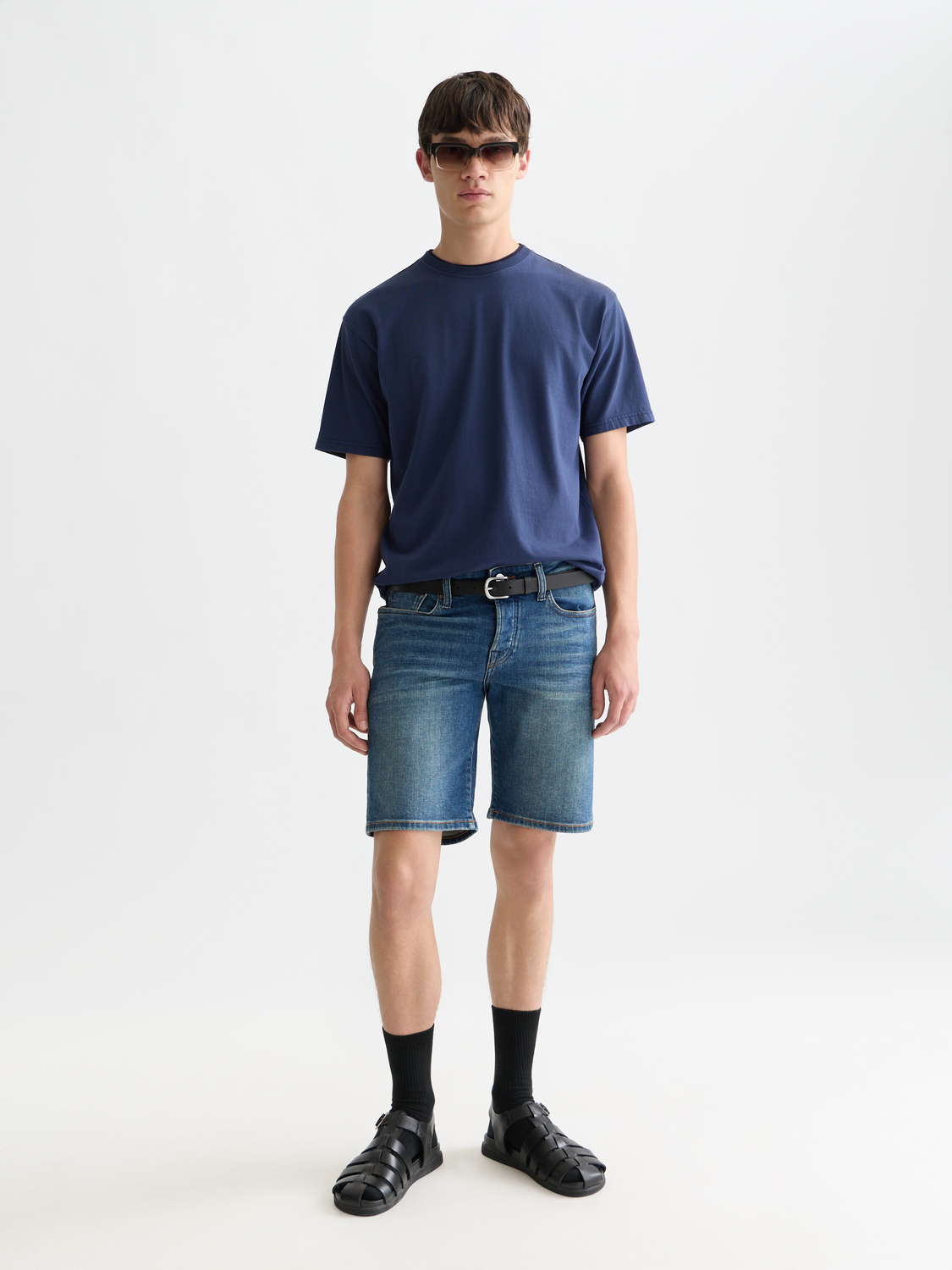 Garment-dyed t-shirt - Scotch & Soda AU