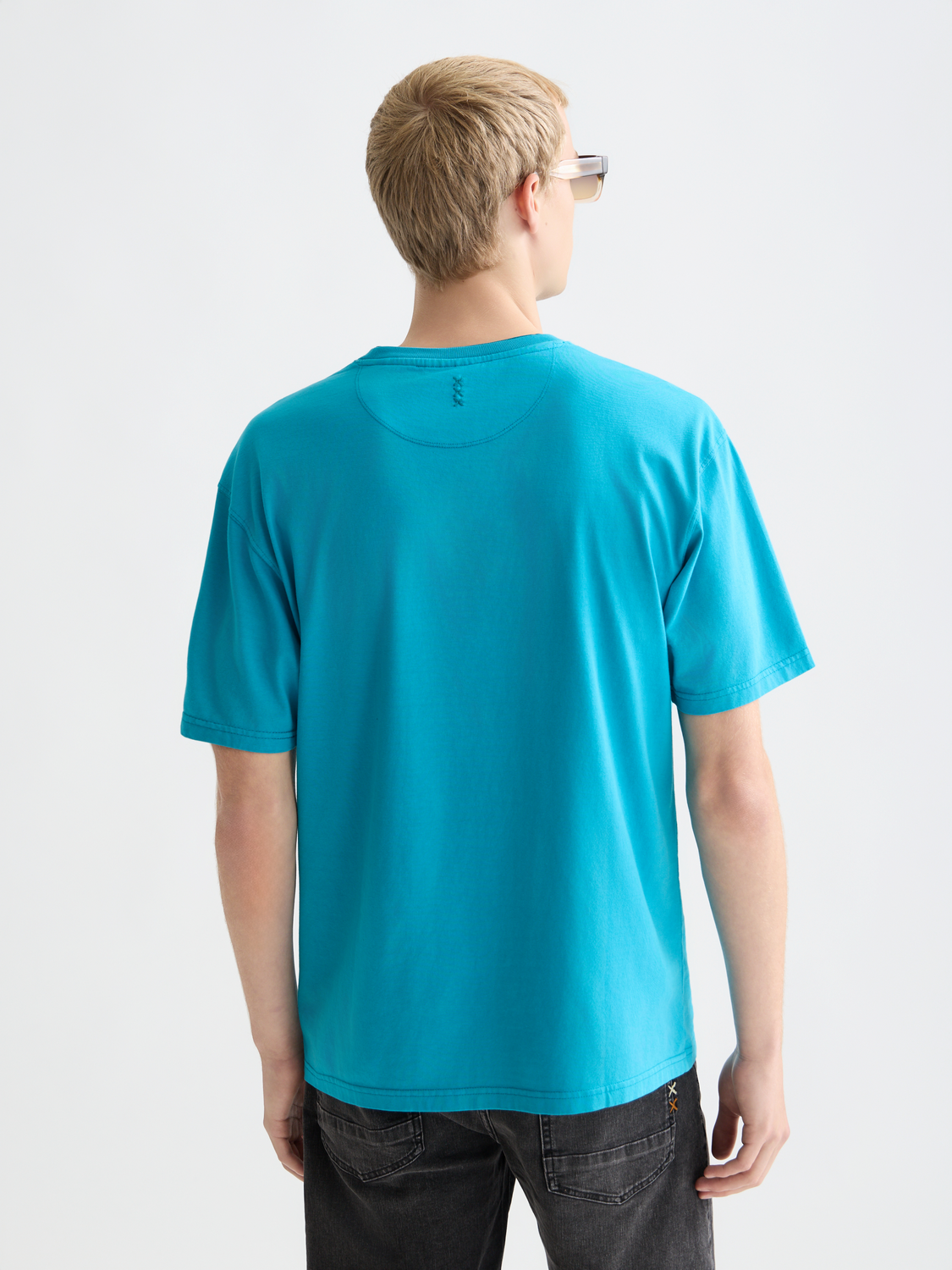Garment-dyed t-shirt