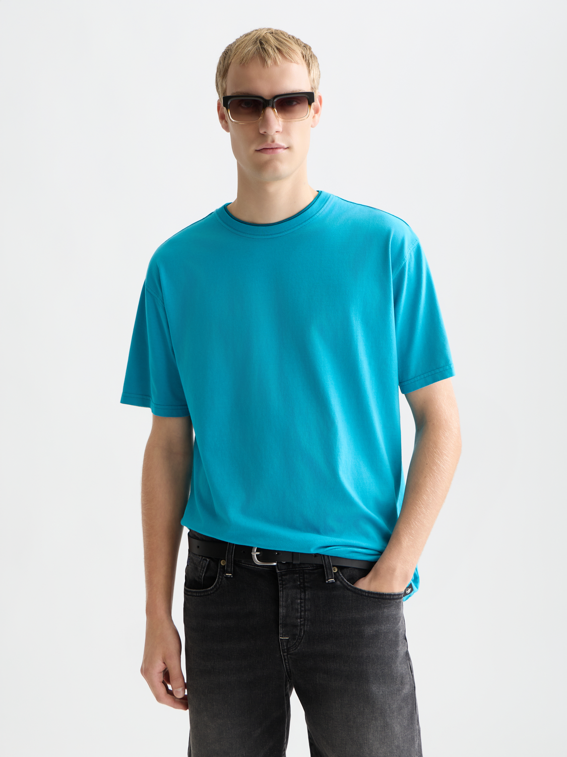 Garment-dyed t-shirt