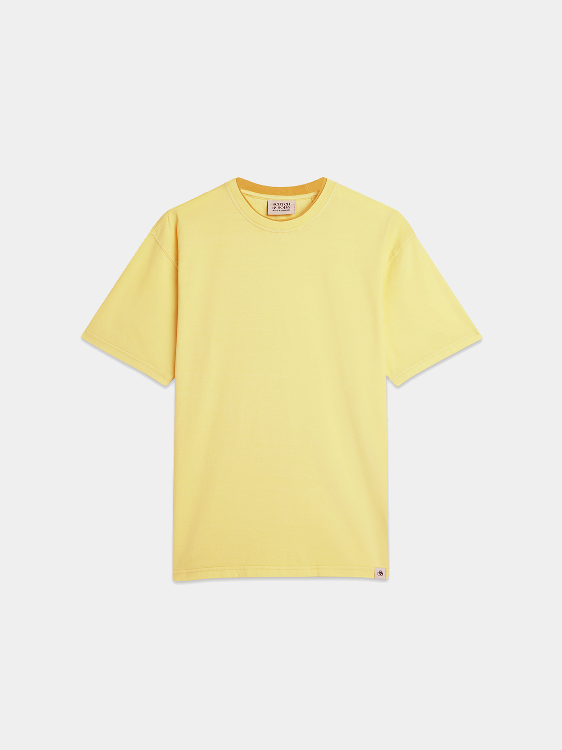 Garment-dyed t-shirt - Scotch & Soda AU
