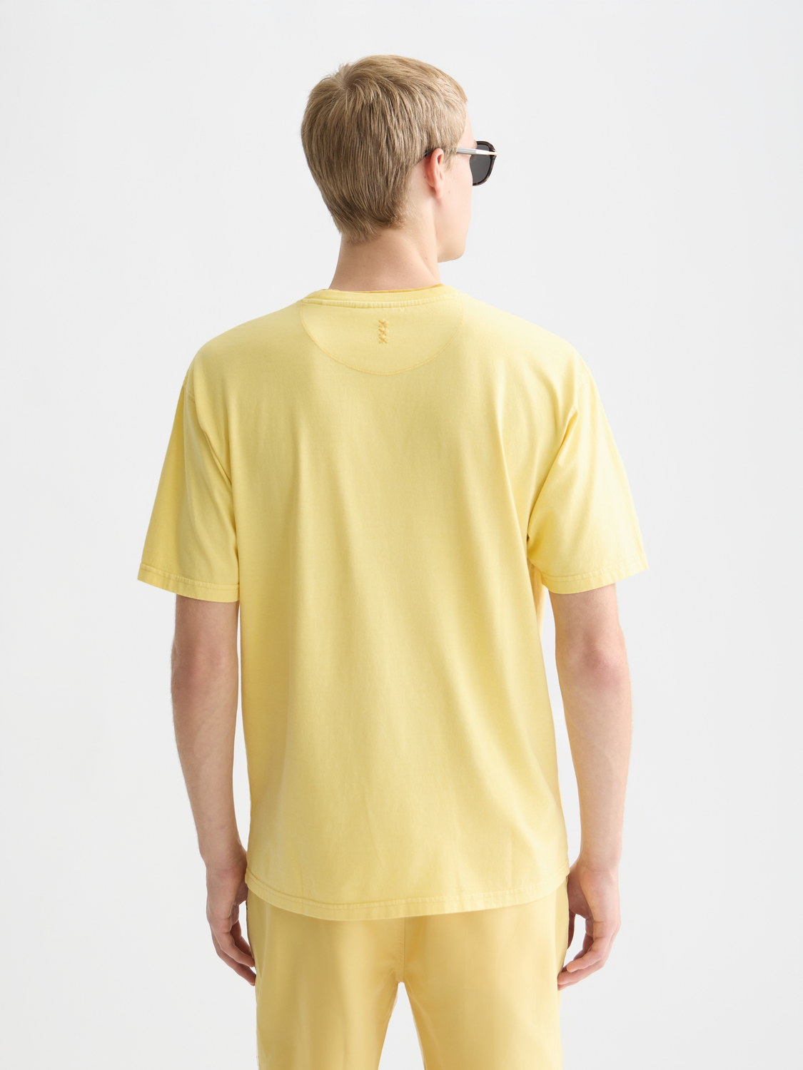 Garment-dyed t-shirt - Scotch & Soda AU