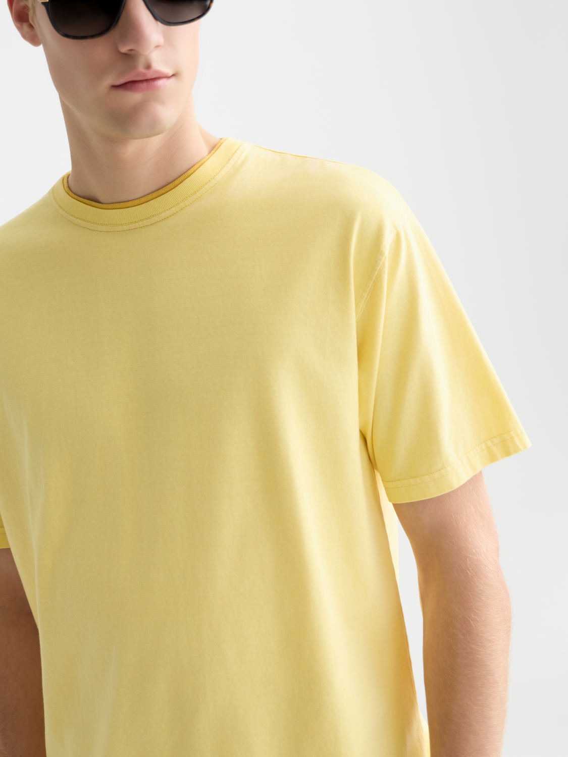 Garment-dyed t-shirt - Scotch & Soda AU