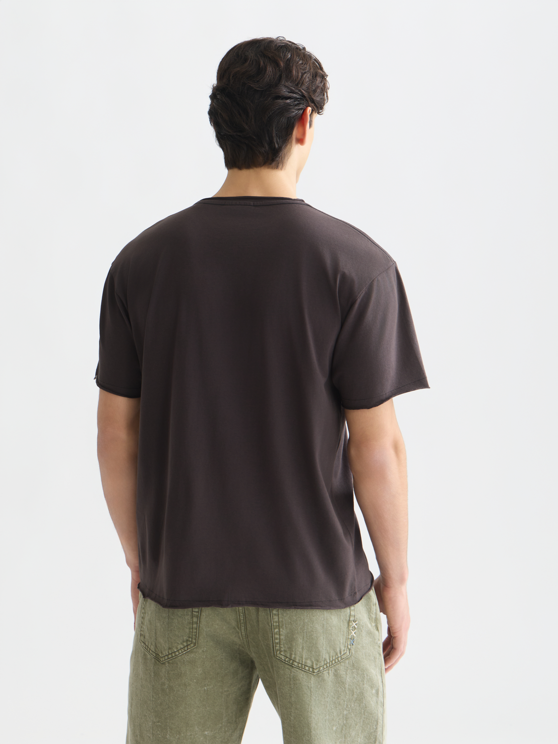 Raw edge t-shirt - Scotch & Soda AU