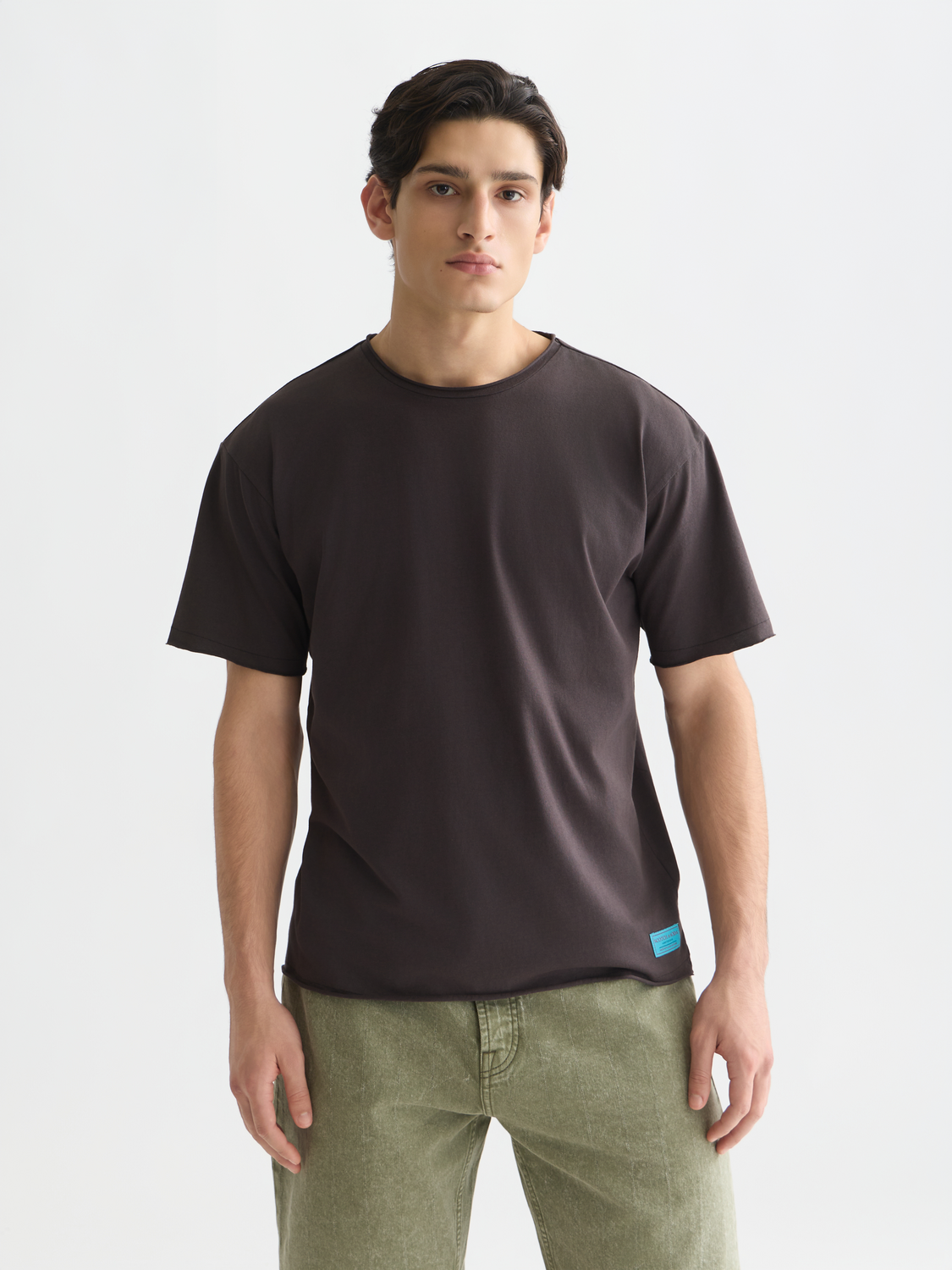 Raw edge t-shirt - Scotch & Soda AU