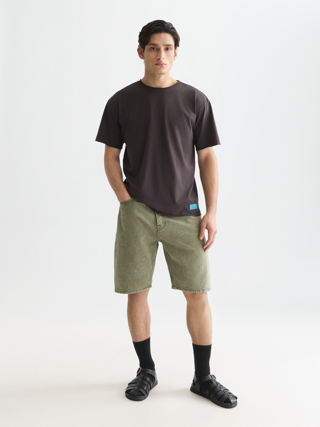 Raw edge t-shirt - Scotch & Soda AU