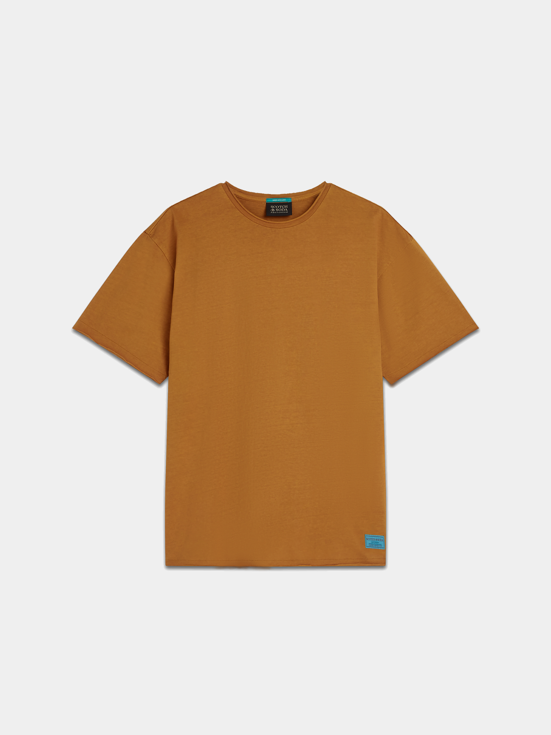Raw edge t-shirt - Scotch & Soda AU