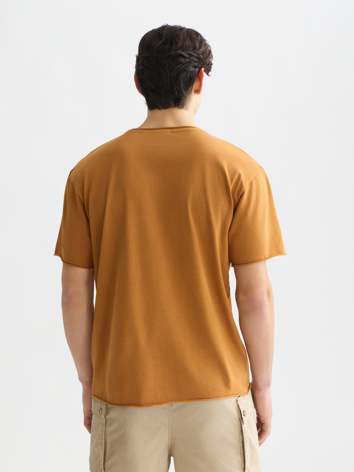 Raw edge t-shirt - Scotch & Soda AU